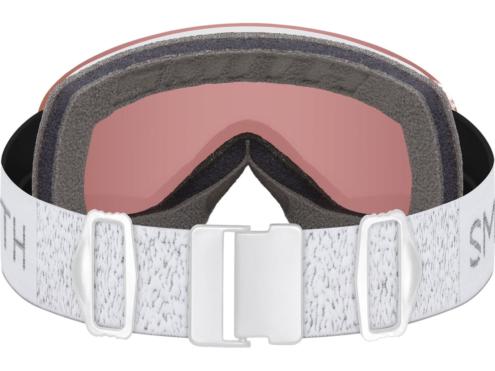 Smith Skyline, ChromaPop Everyday Rose Gold Mirror / white chunky knit | Bild 2