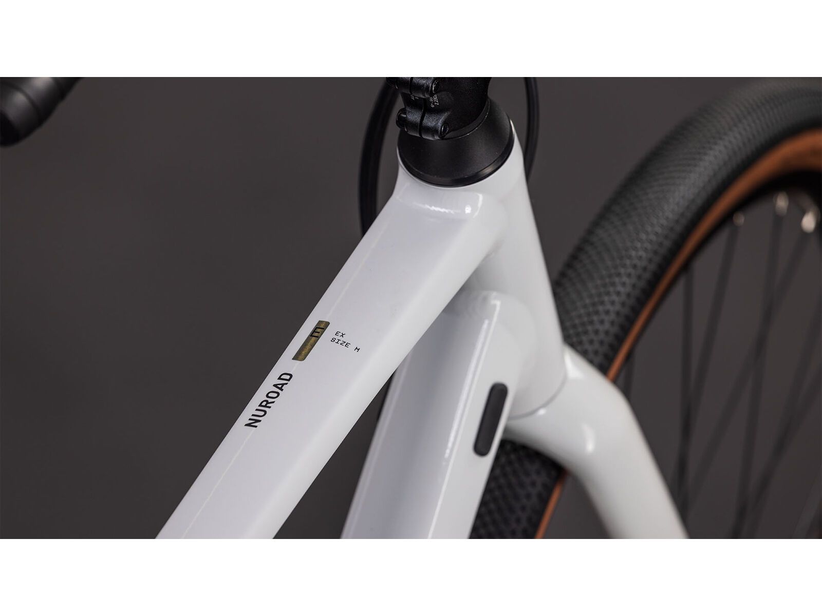 Cube Nuroad EX 700C, cotton´n´grey | Bild 3