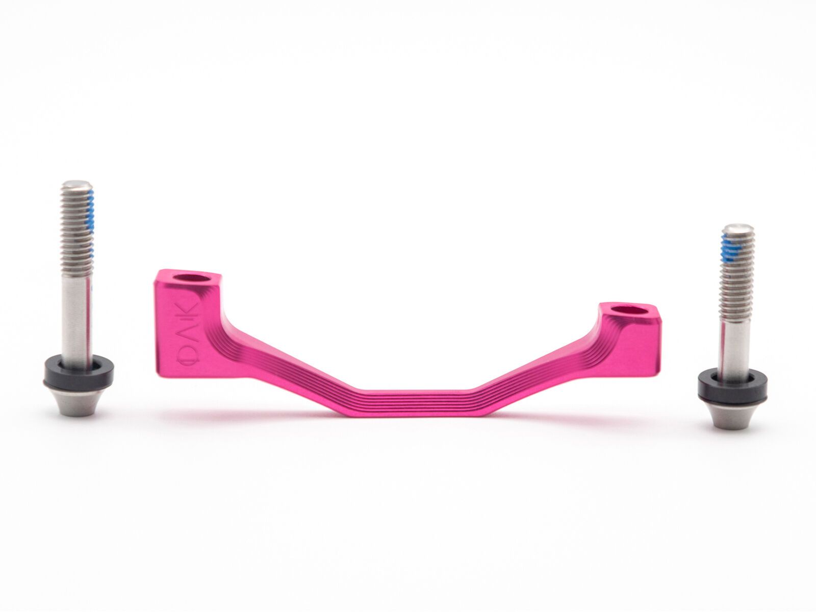 OAK Components Plasmadapt Bremsadapter PM +23 mm, pink | Bild 2