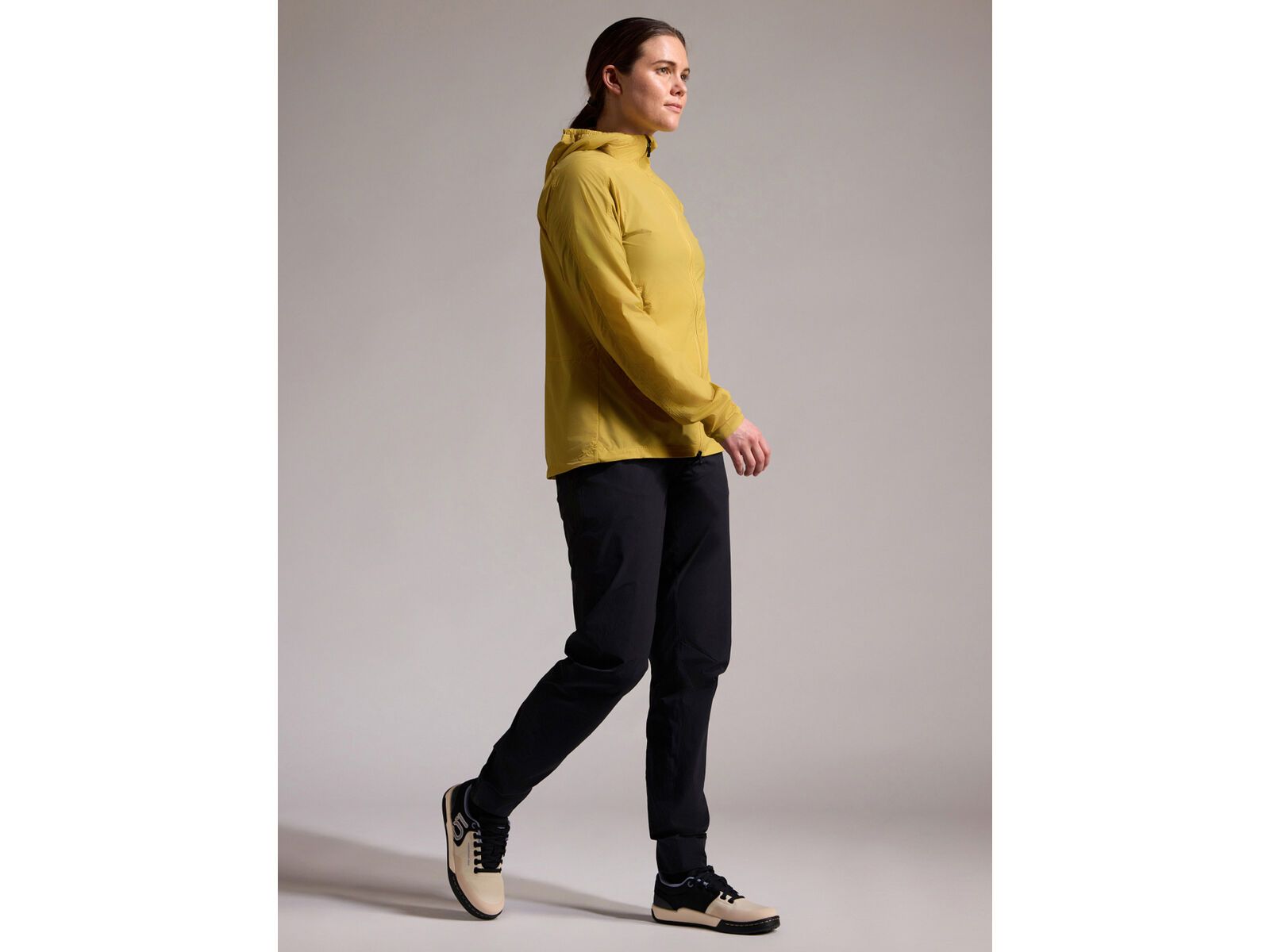 GOREWEAR Fernflow Windbreaker mit Kapuze Damen, tuscan sand | Bild 5