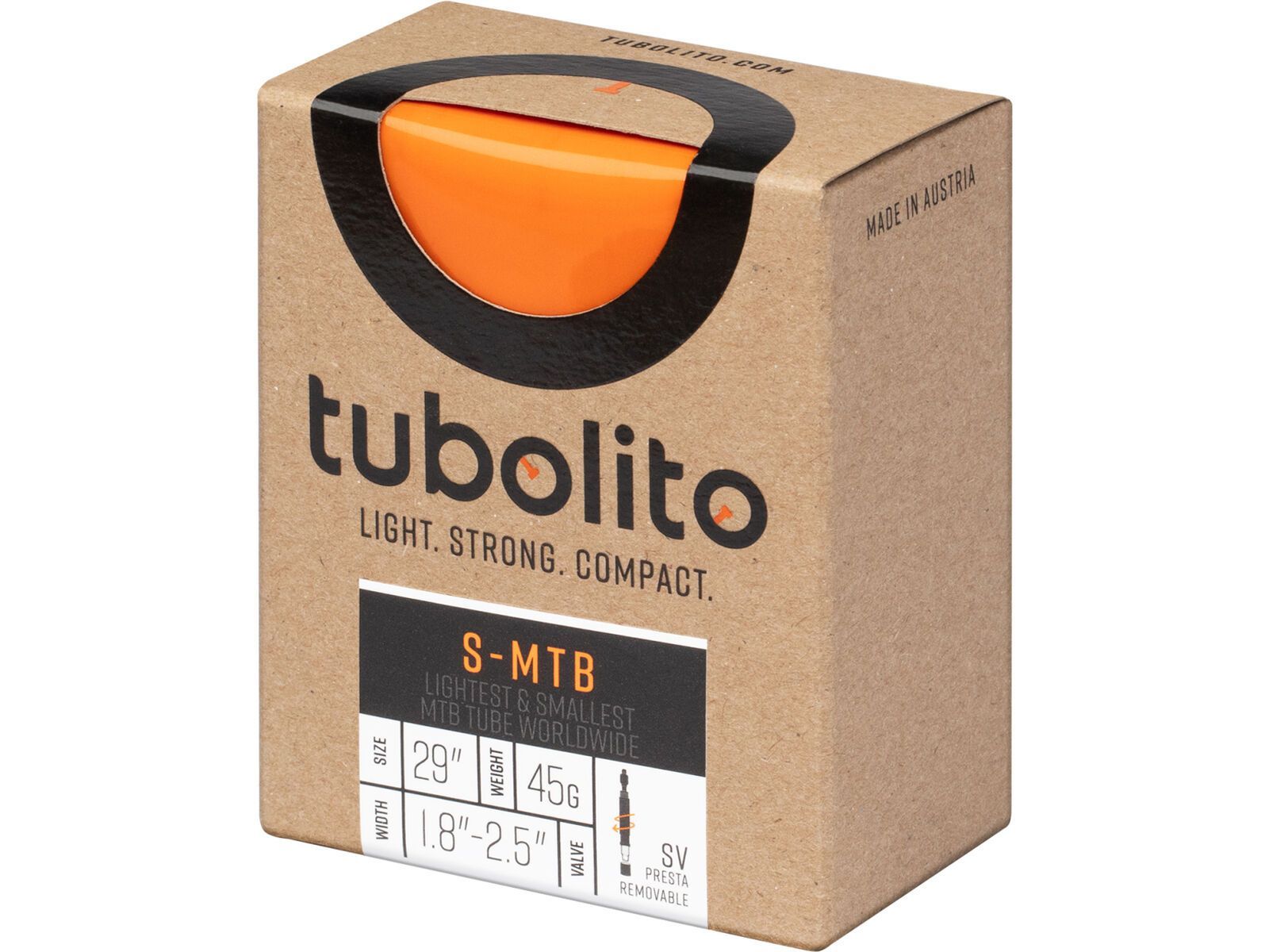 Tubolito S-Tubo MTB - 29 x 1.8-2.5, orange | Bild 1