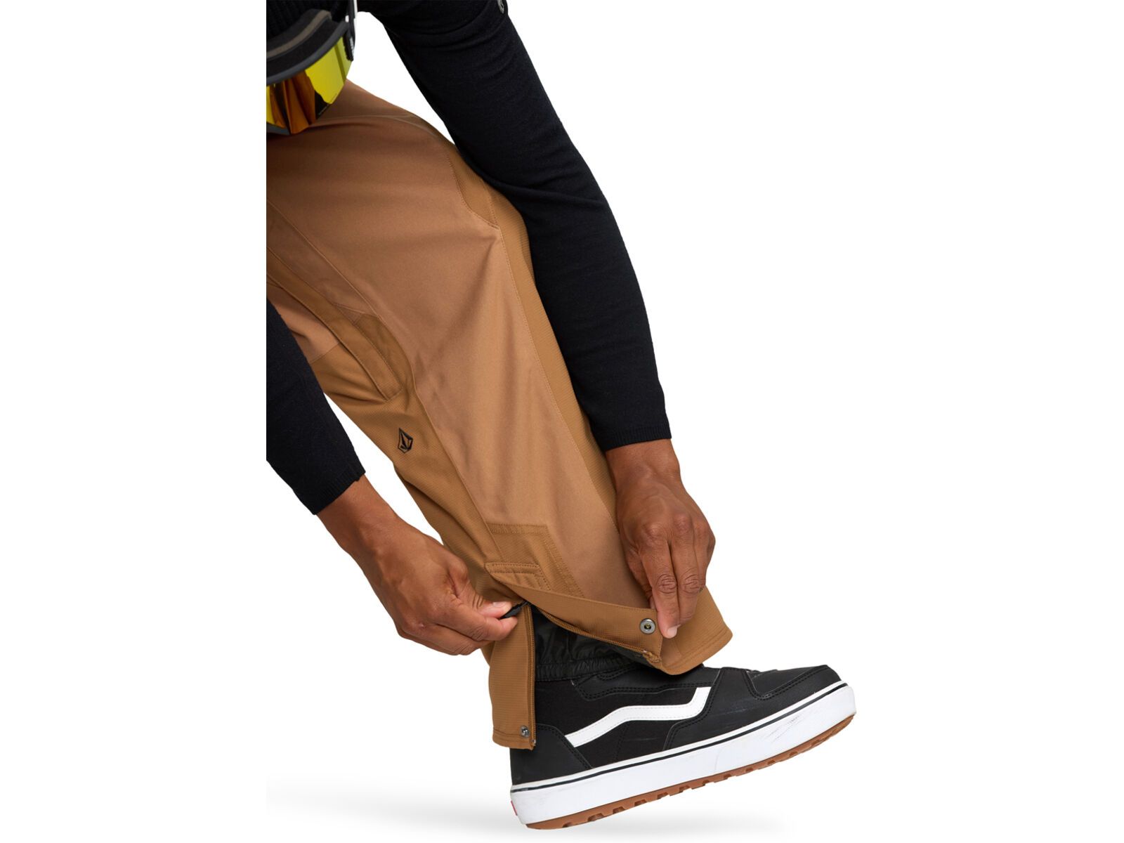 Volcom Kleveland Pant, terra brown | Bild 9