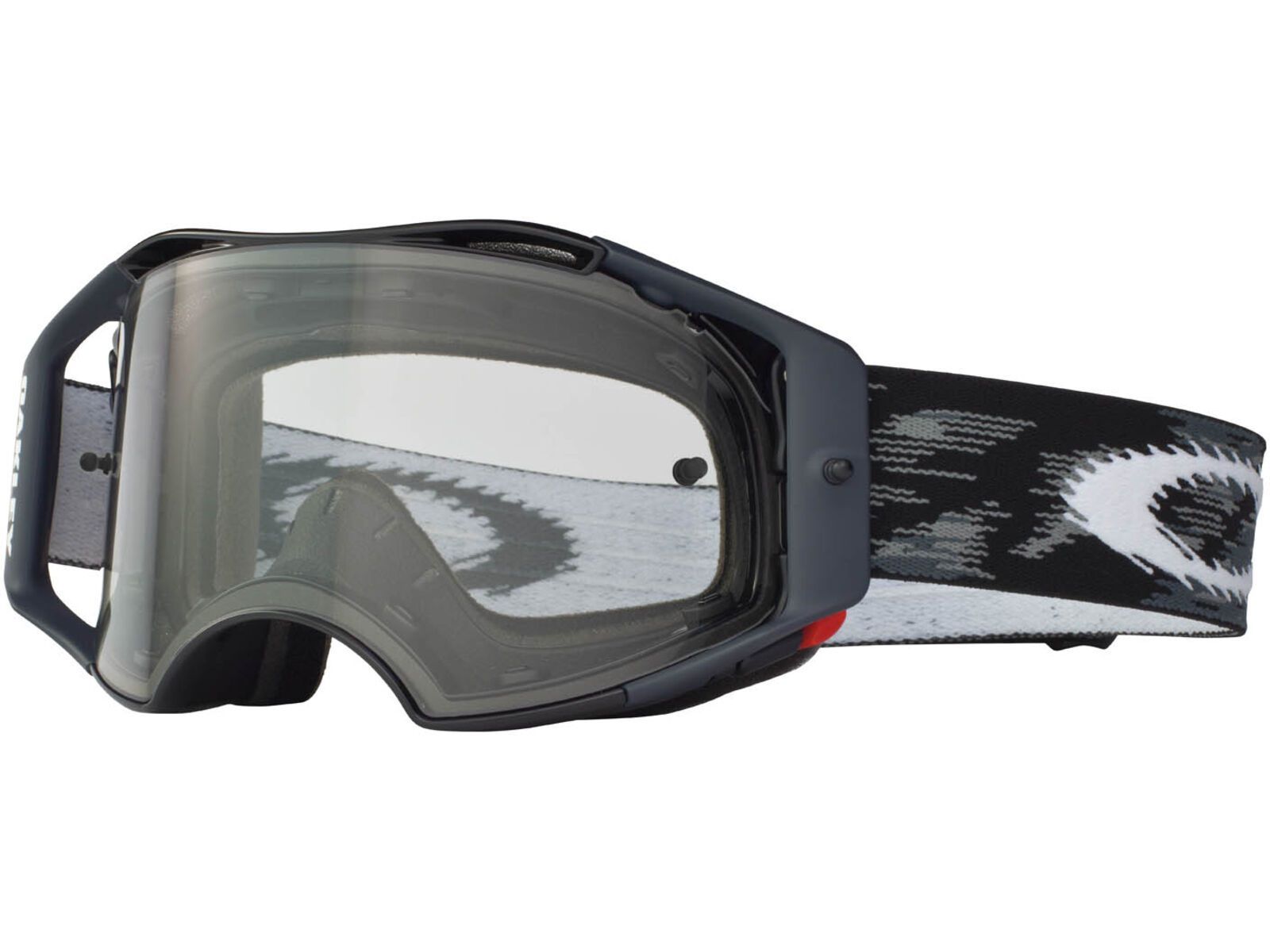 Oakley Airbrake MX, jet black speed/Lens: clear | Bild 1