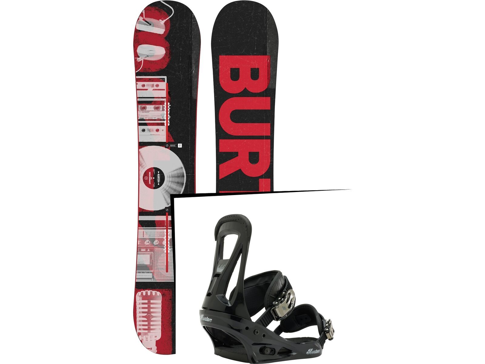Burton Set: Descendant Wide 2016 + Burton Freestyle | Bild 1