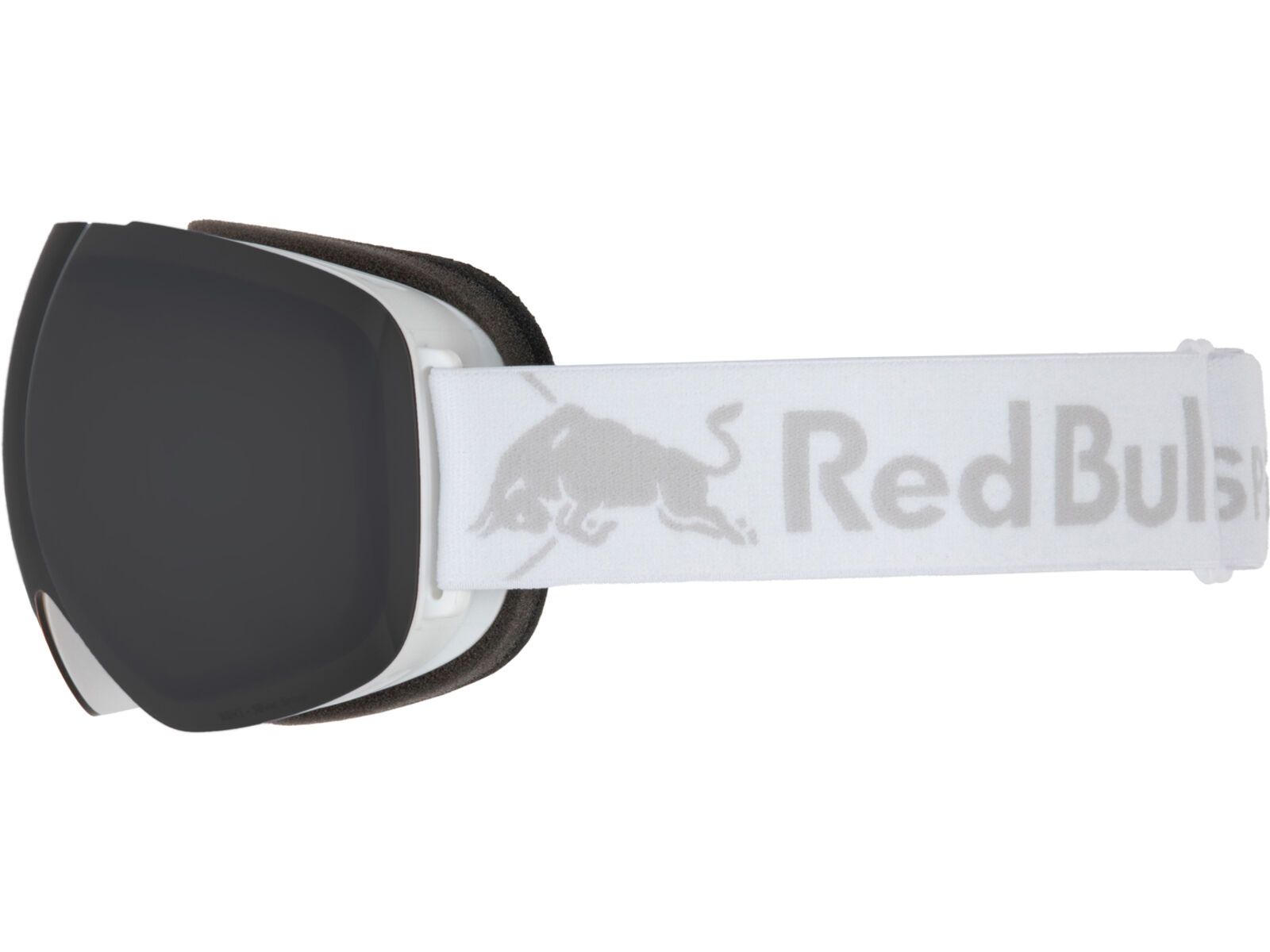 Red Bull Spect Eyewear Bent, Smoke-Silver Mirror / white | Bild 3