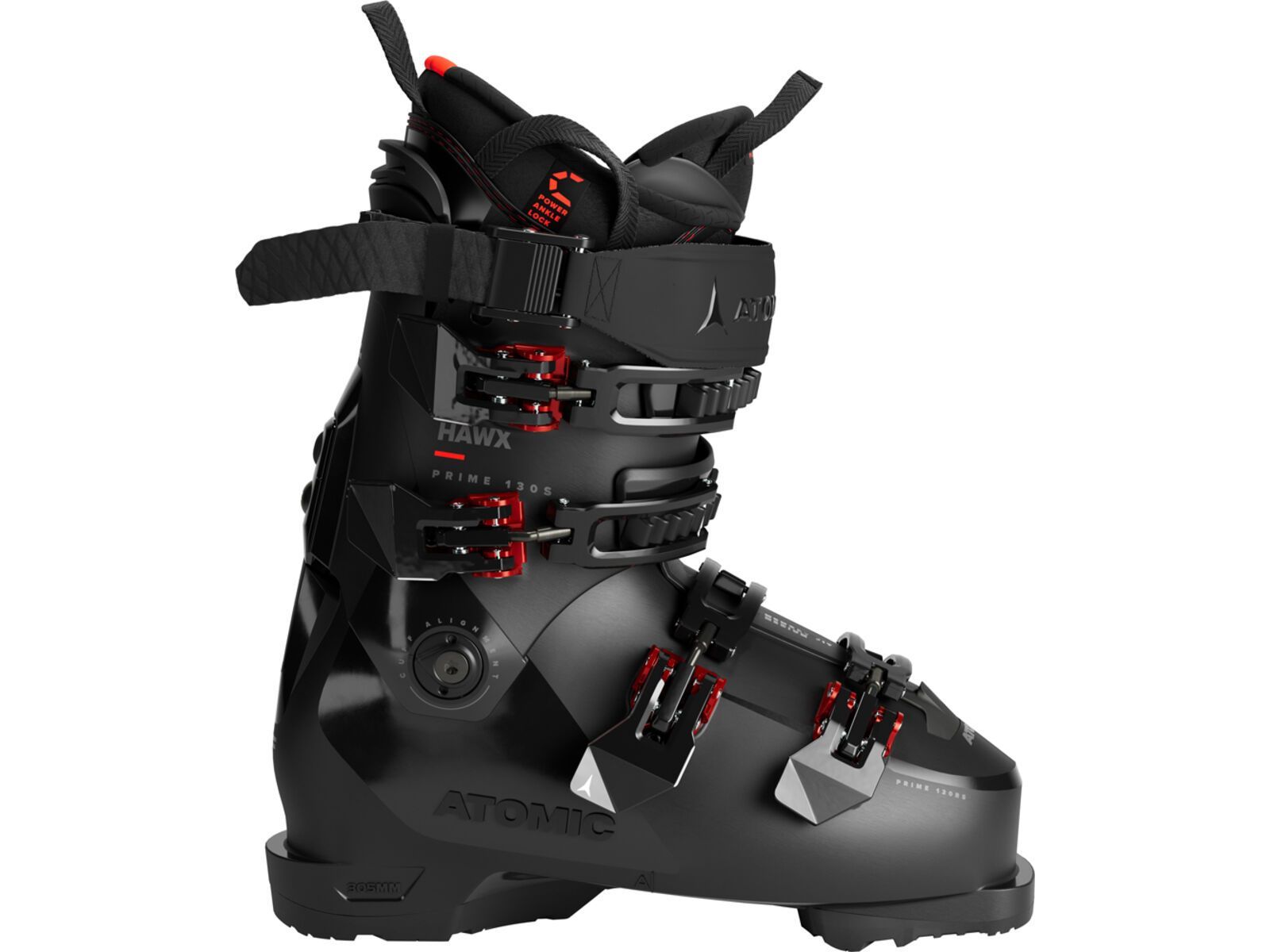 Atomic Hawx Prime 130 S, black/red | Bild 1