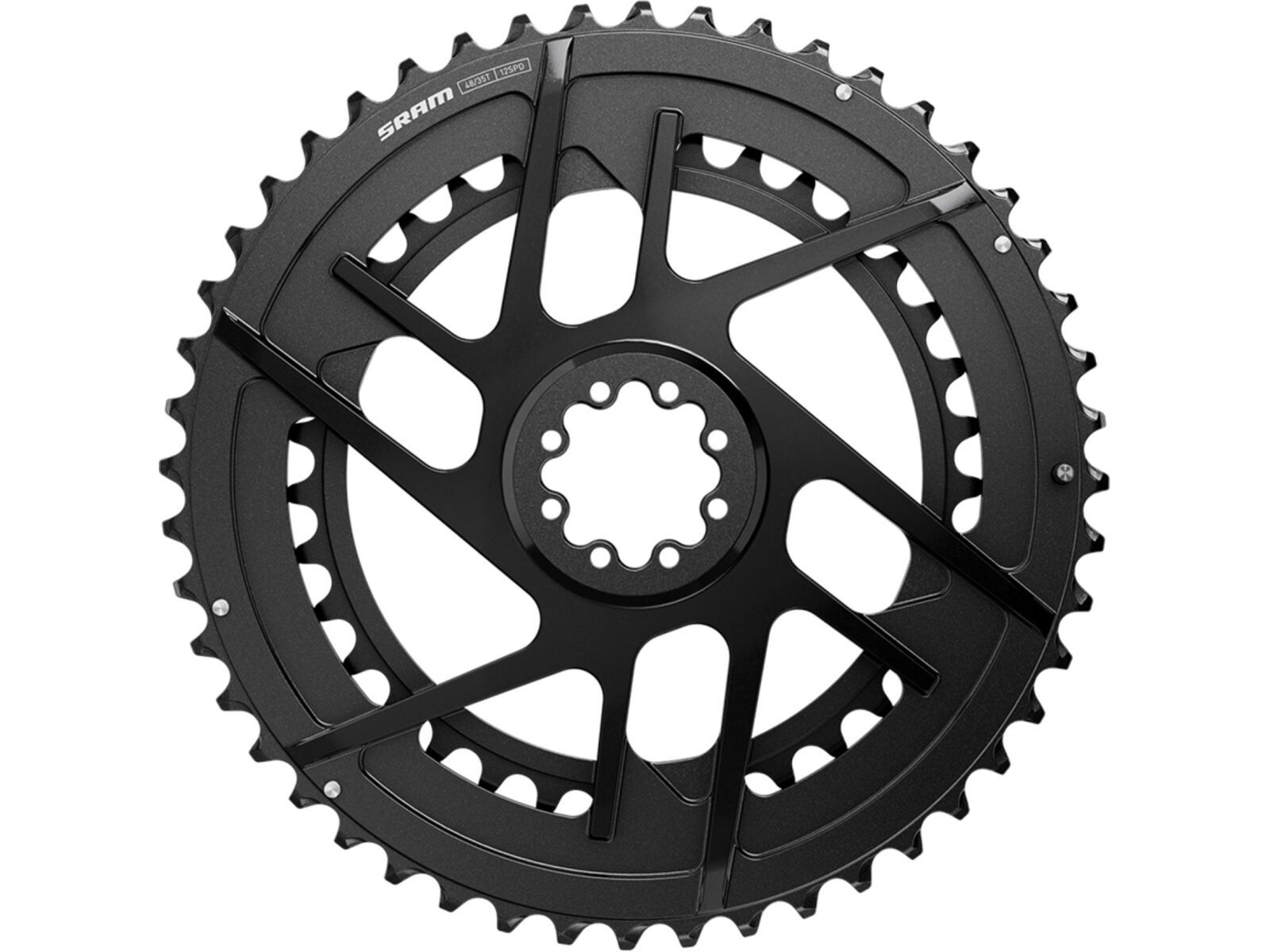 SRAM Rival 2x Kettenblatt-Kit - 12-fach, black | Bild 1