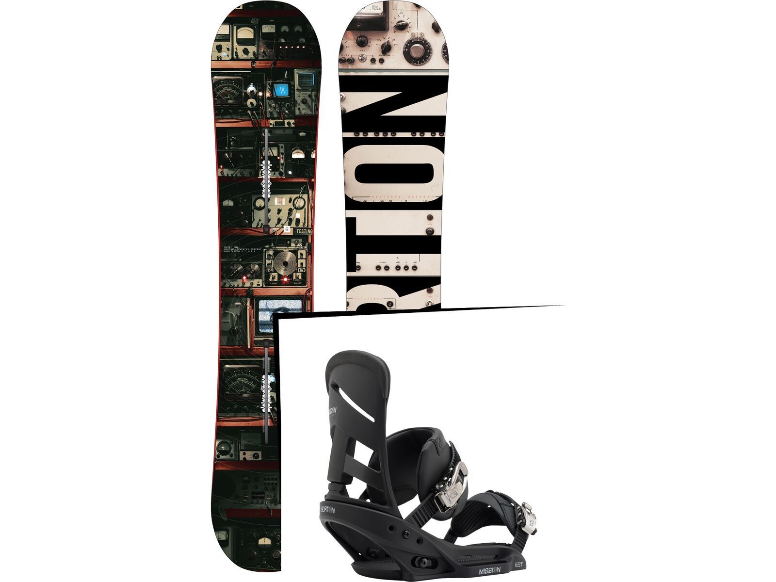 Set: Burton Blunt 2017 + Mission EST (1712891S) | Bild 1