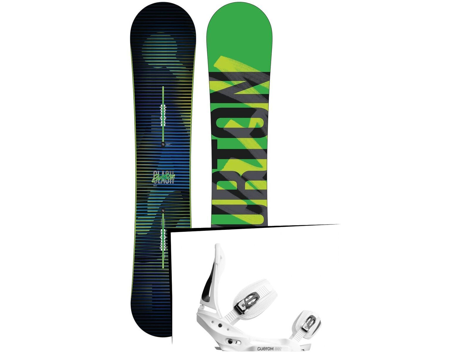 Set: Burton Clash 2015 +  Custom EST (364383S) | Bild 1
