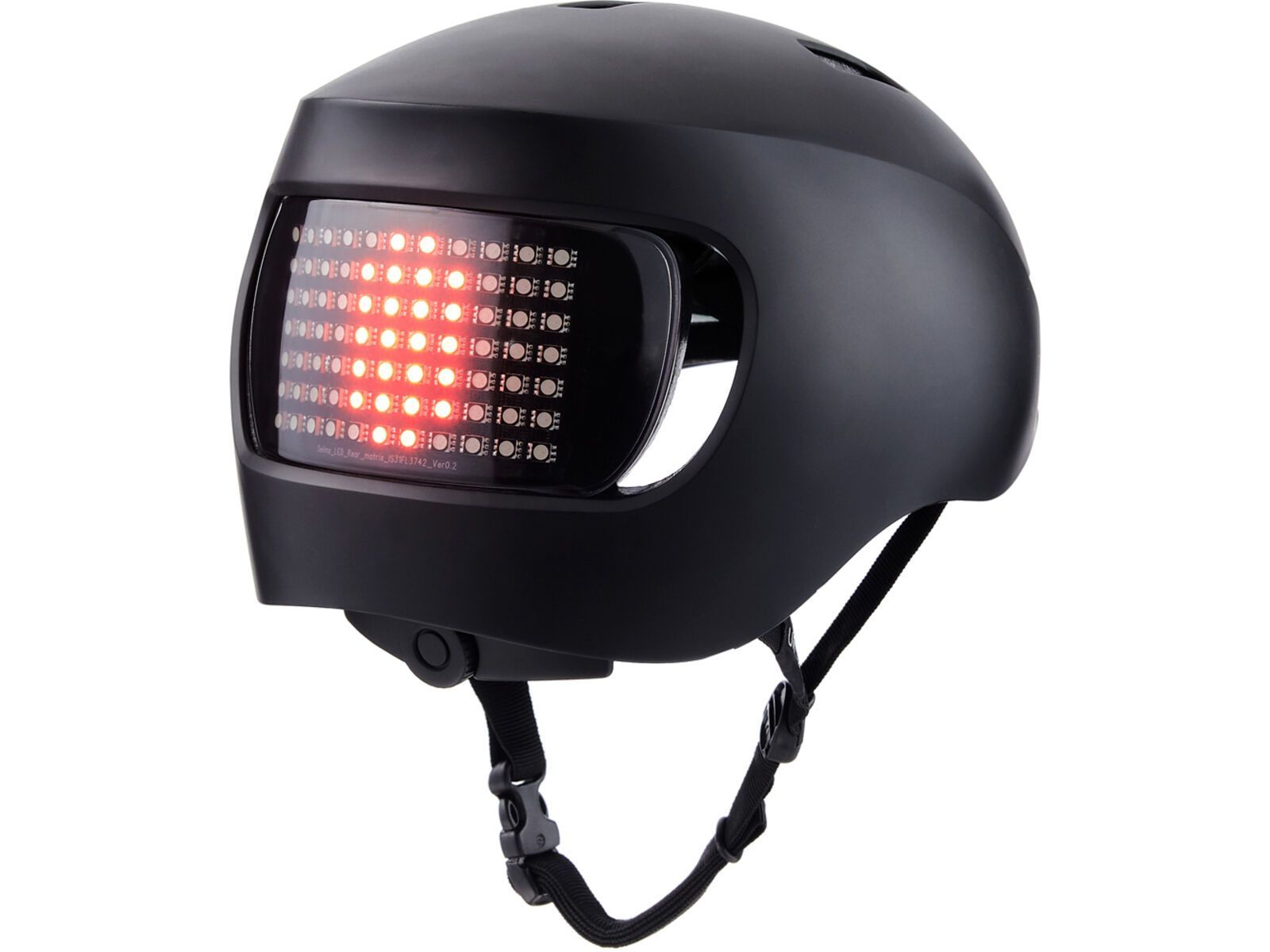 Lumos Matrix Helmet with MIPS, charcoal black | Bild 10