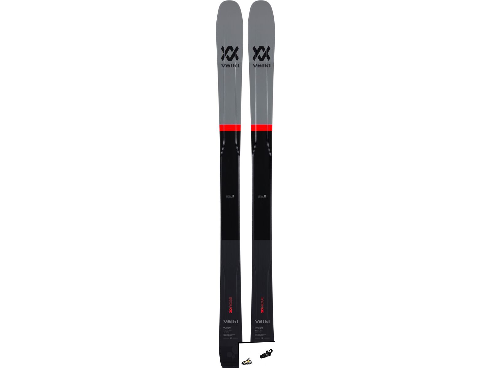 Set: Völkl 90Eight 2019 + La Sportiva TR2 LS (2038473S) | Bild 1
