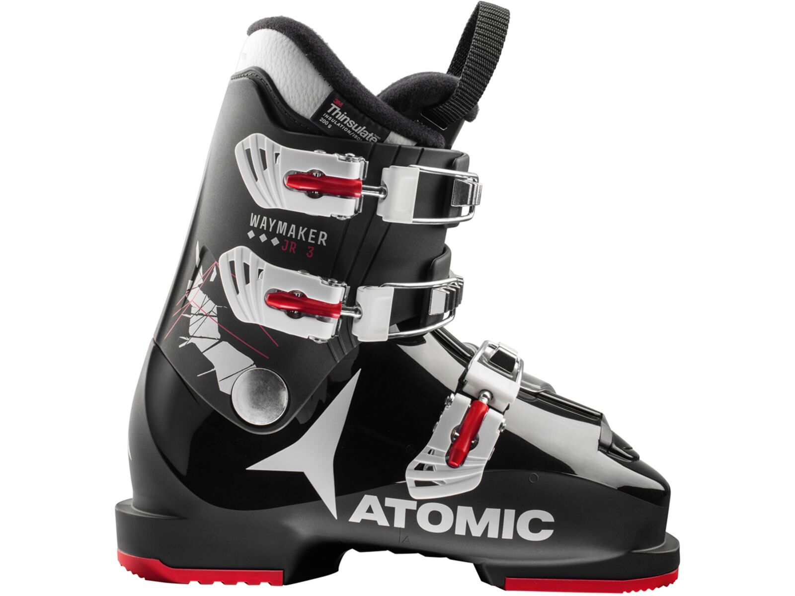 Atomic Waymaker JR 3, black/white/red | Bild 1