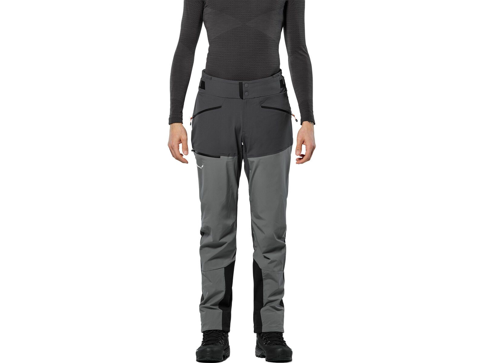 Salewa Ortles Durastretch Stormwall Hose Herren, quiet shade | Bild 3