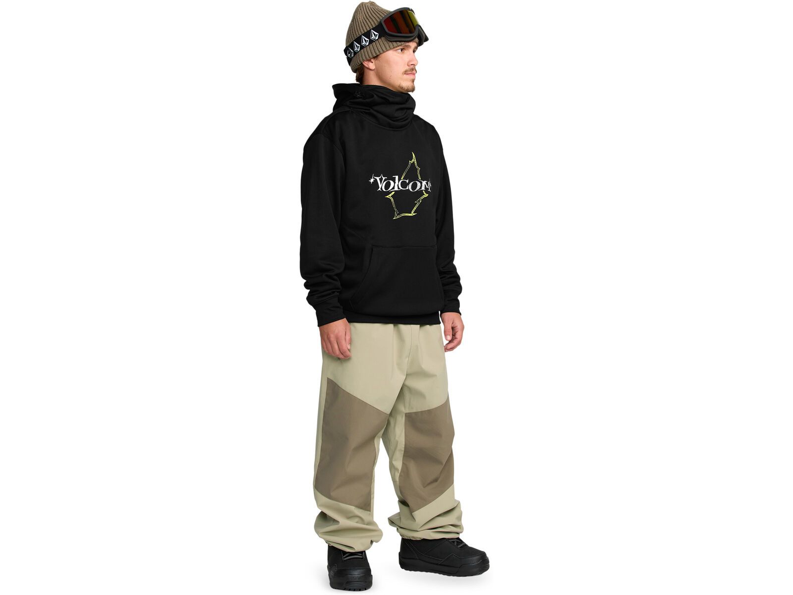 Volcom Hydro Riding Hoodie, black | Bild 7