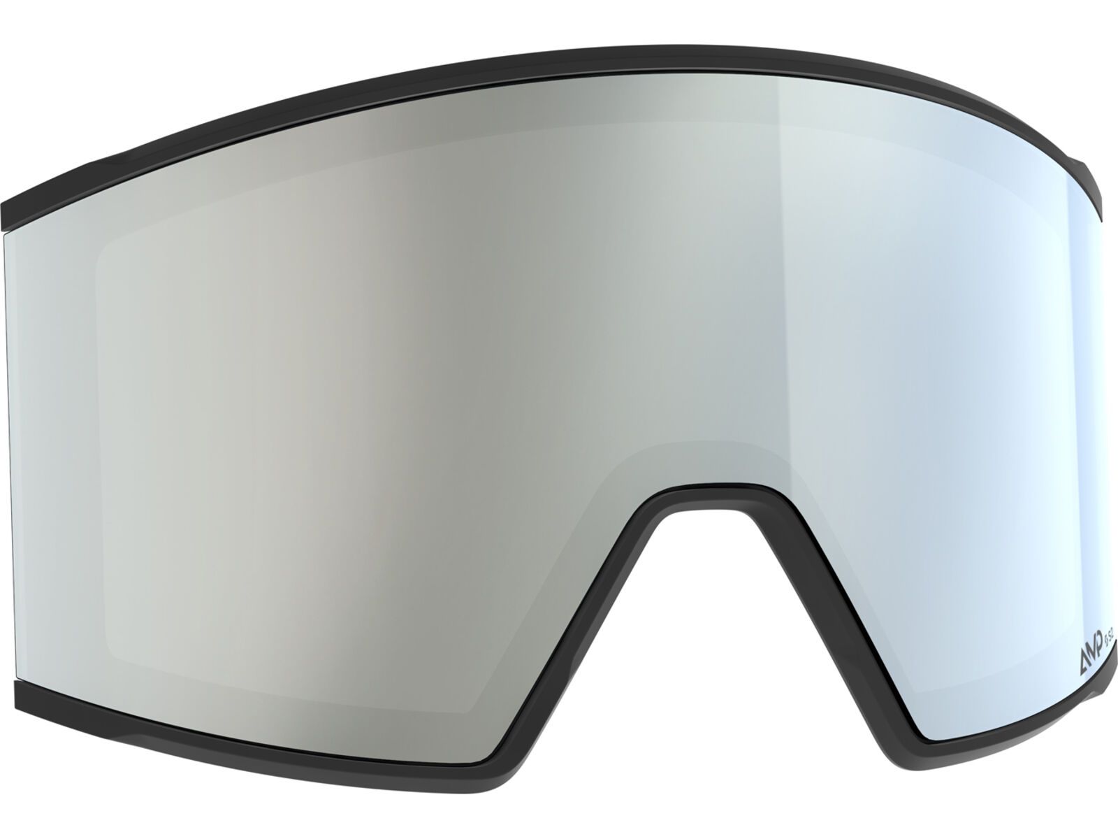 Scott React Ersatzscheibe, AMP White Chrome | Bild 1