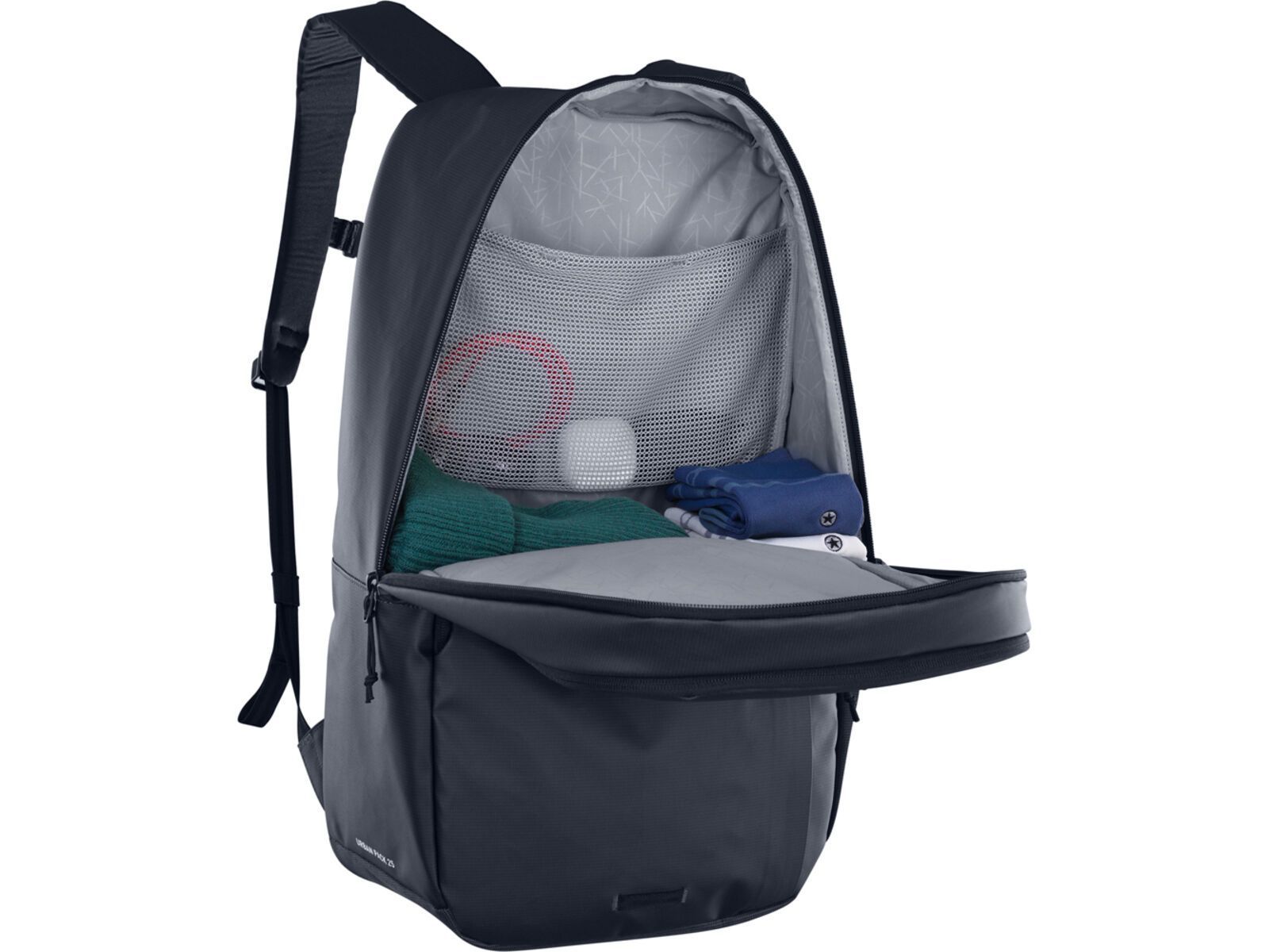 Evoc Urban Pack 25, carbon grey/black | Bild 8