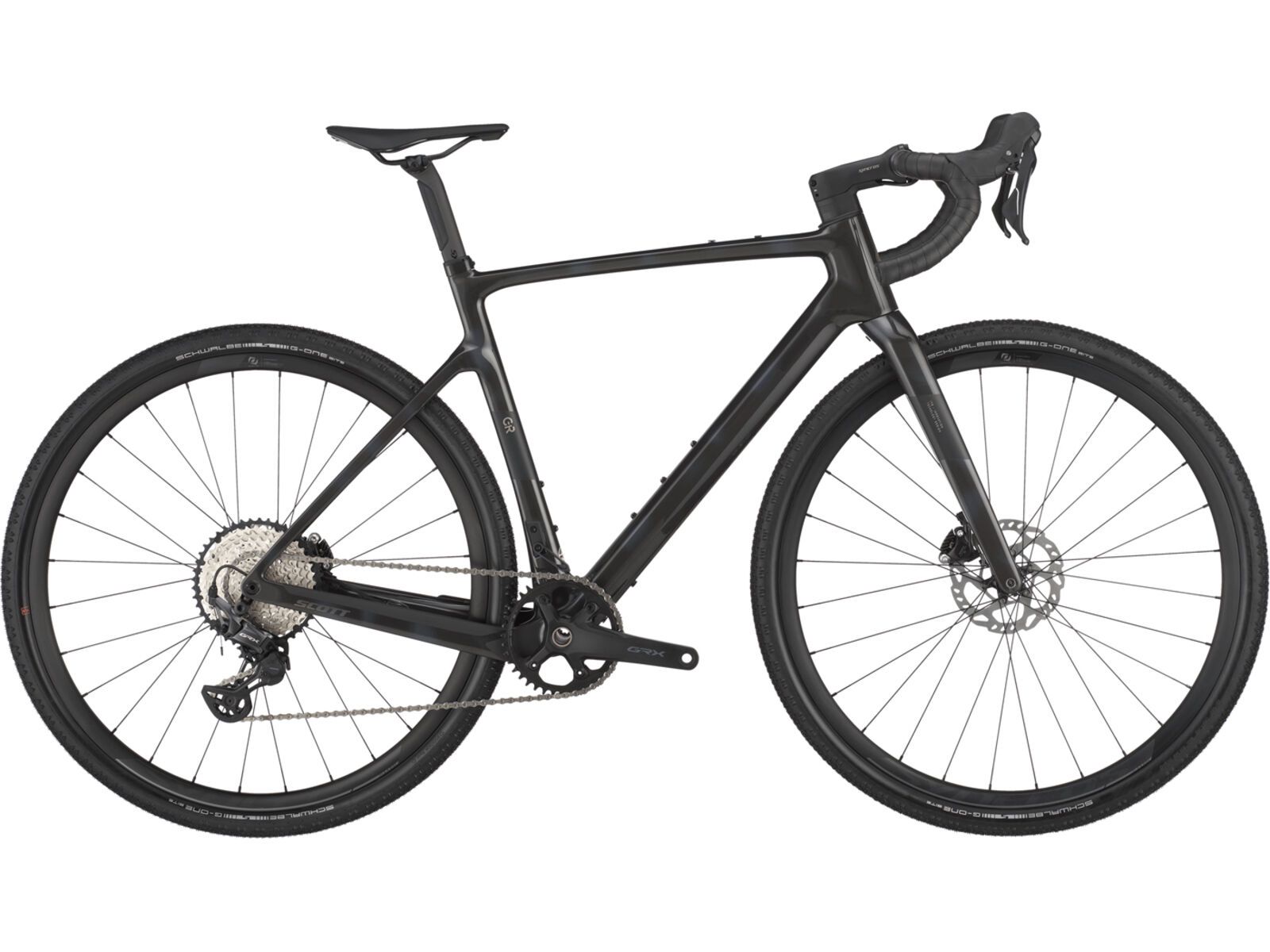 Scott Addict Gravel 40, python black | Bild 1