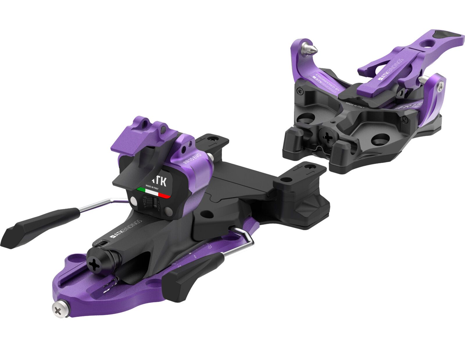 ATK Freeraider 15 Evo - 102 mm, indigo | Bild 3