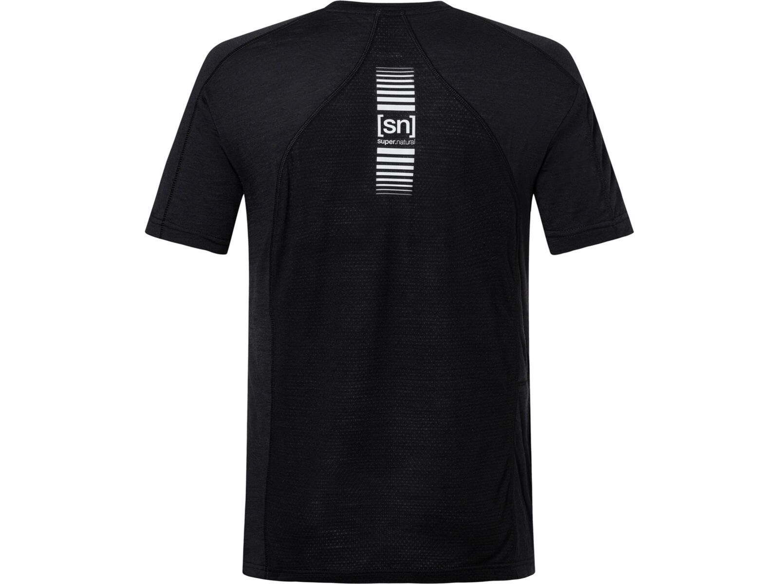 super.natural M Alarm Running Tee, jet black/jet black | Bild 2