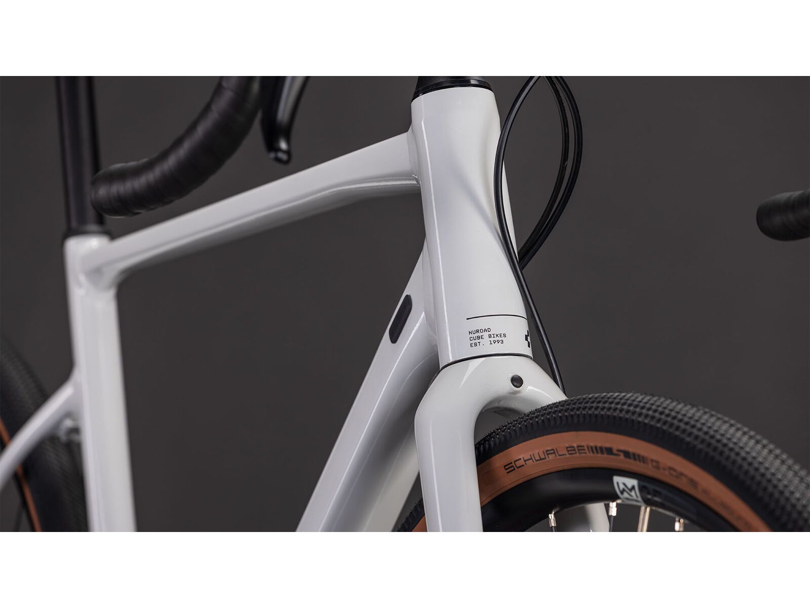Cube Nuroad EX 700C, cotton´n´grey | Bild 7