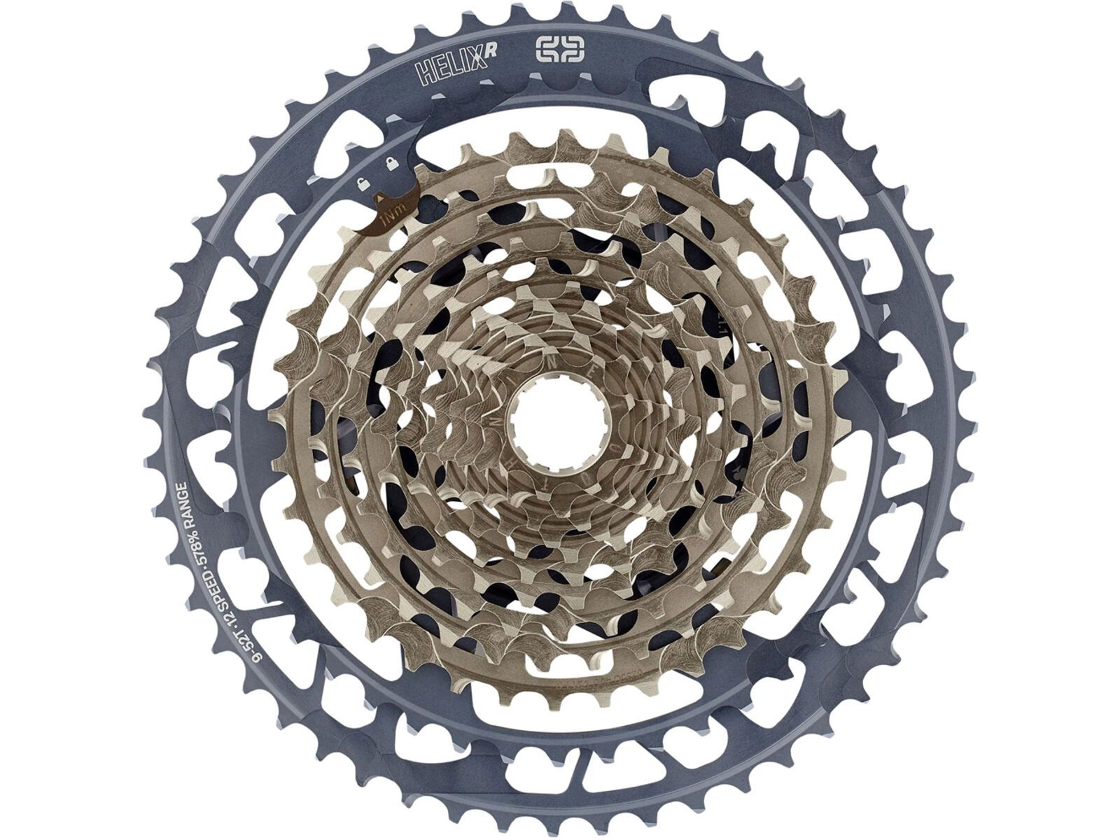 e*thirteen Helix Race - 12-fach, nickel grey | Bild 1