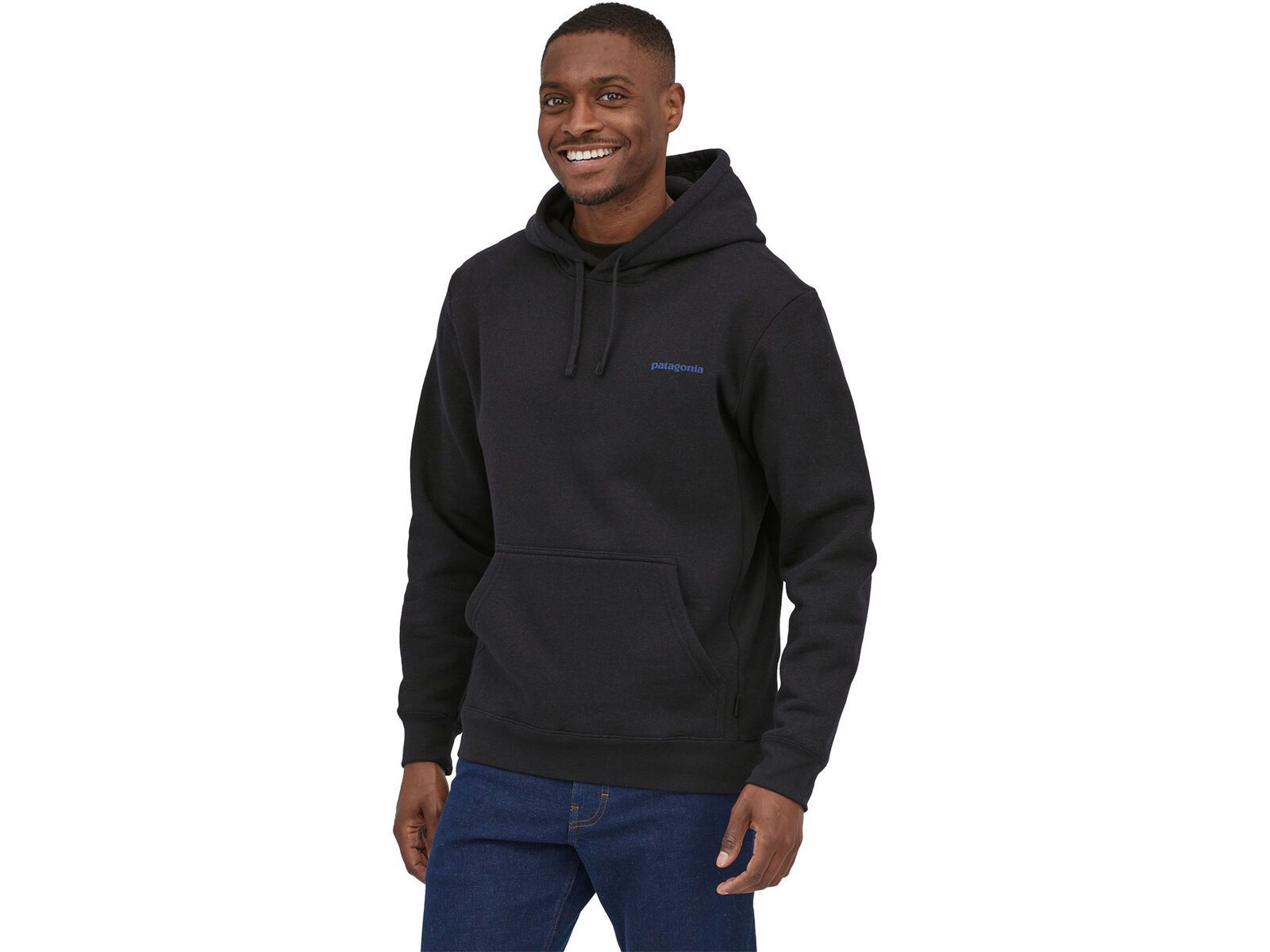 Patagonia Boardshort Logo Uprisal Hoody, ink black | Bild 6