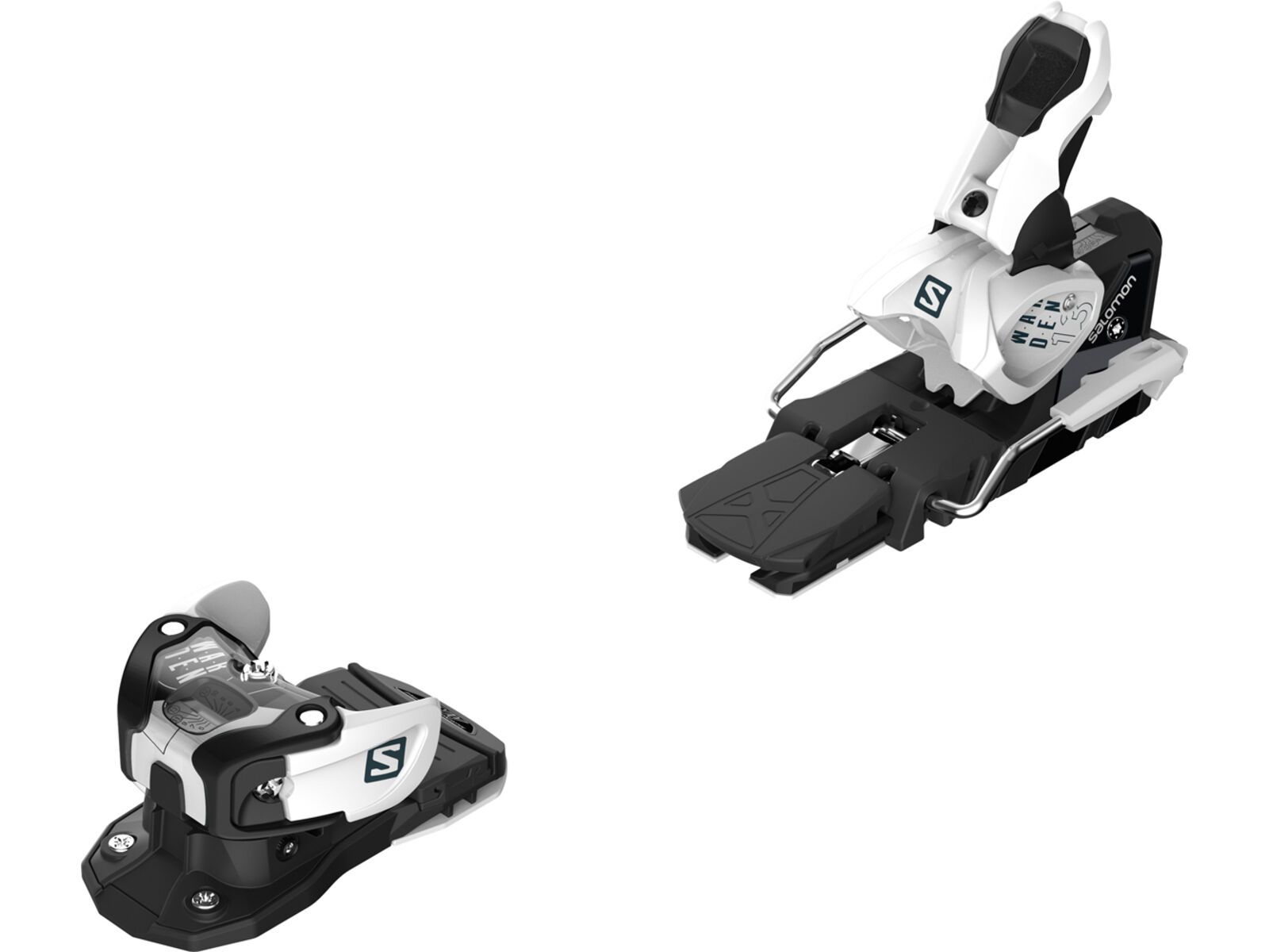 Set: K2 SKI Missconduct 2018 + Salomon Warden MNC 13 white/black | Bild 3