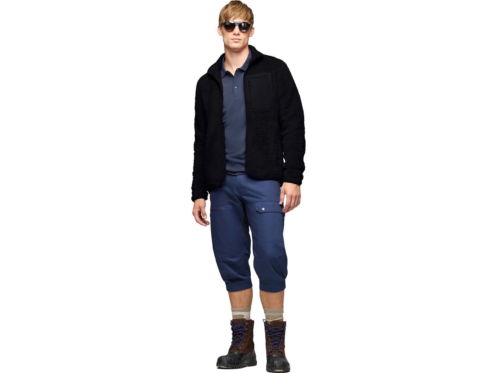 Norrona femund warm3 Jacket M's, caviar black | Bild 5