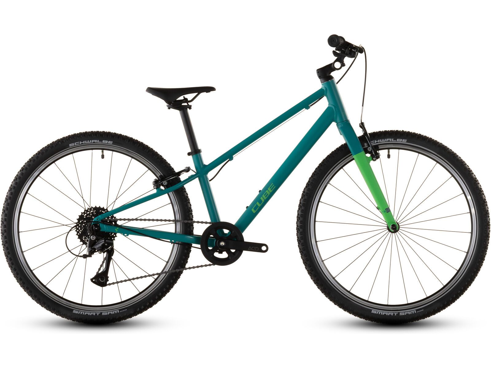 Cube Numove 240, seagreen´n´green | Bild 1