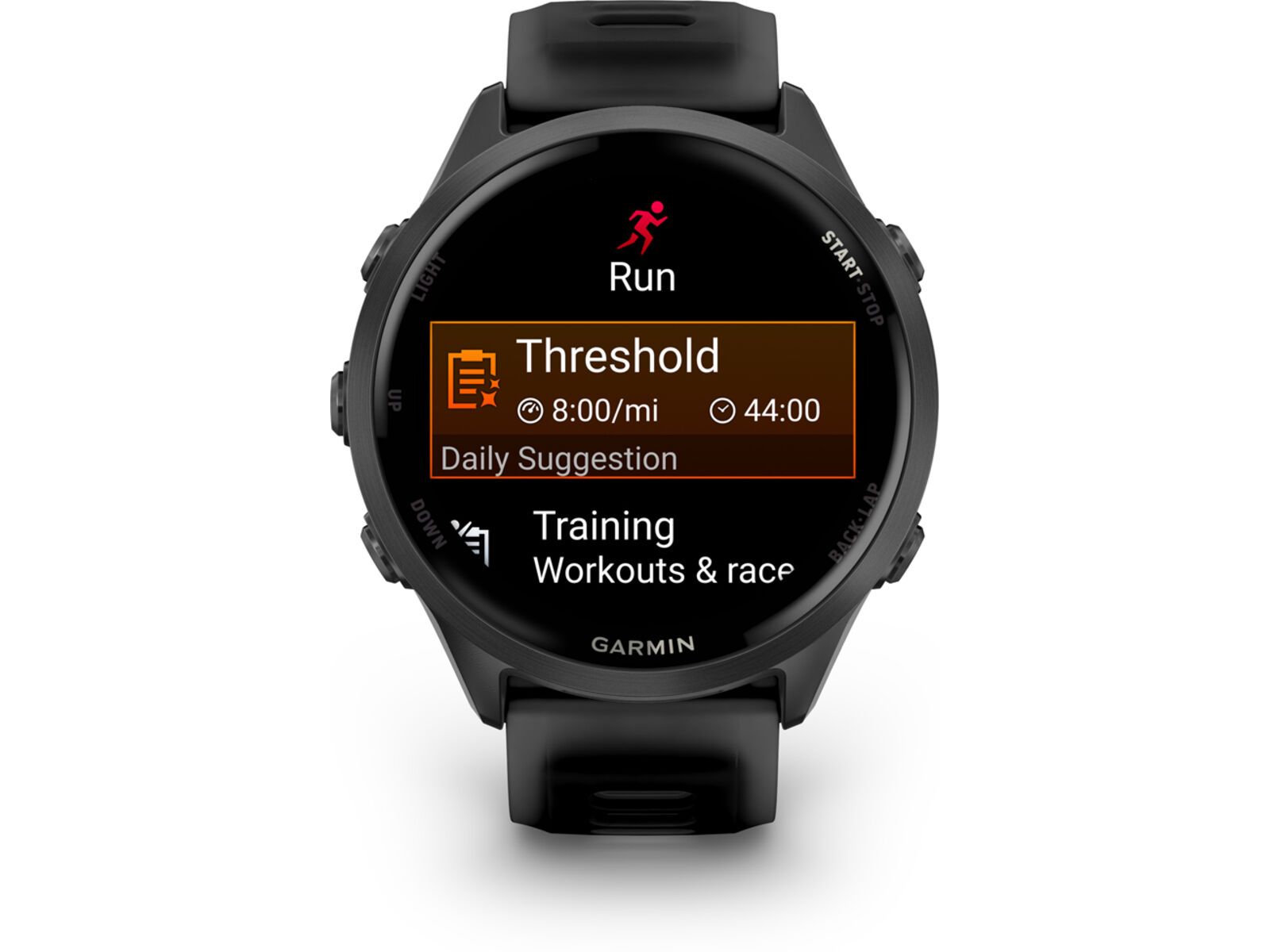 Garmin Forerunner 570 - 47 mm, schwarz/schiefergrau | Bild 3