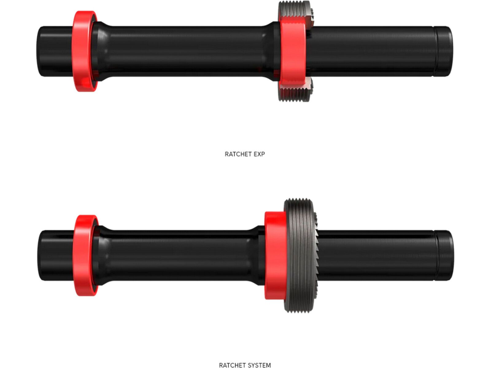 Reserve 42|49 Turbulent Aero / DT 240 / HG-EV - 700C | Bild 6
