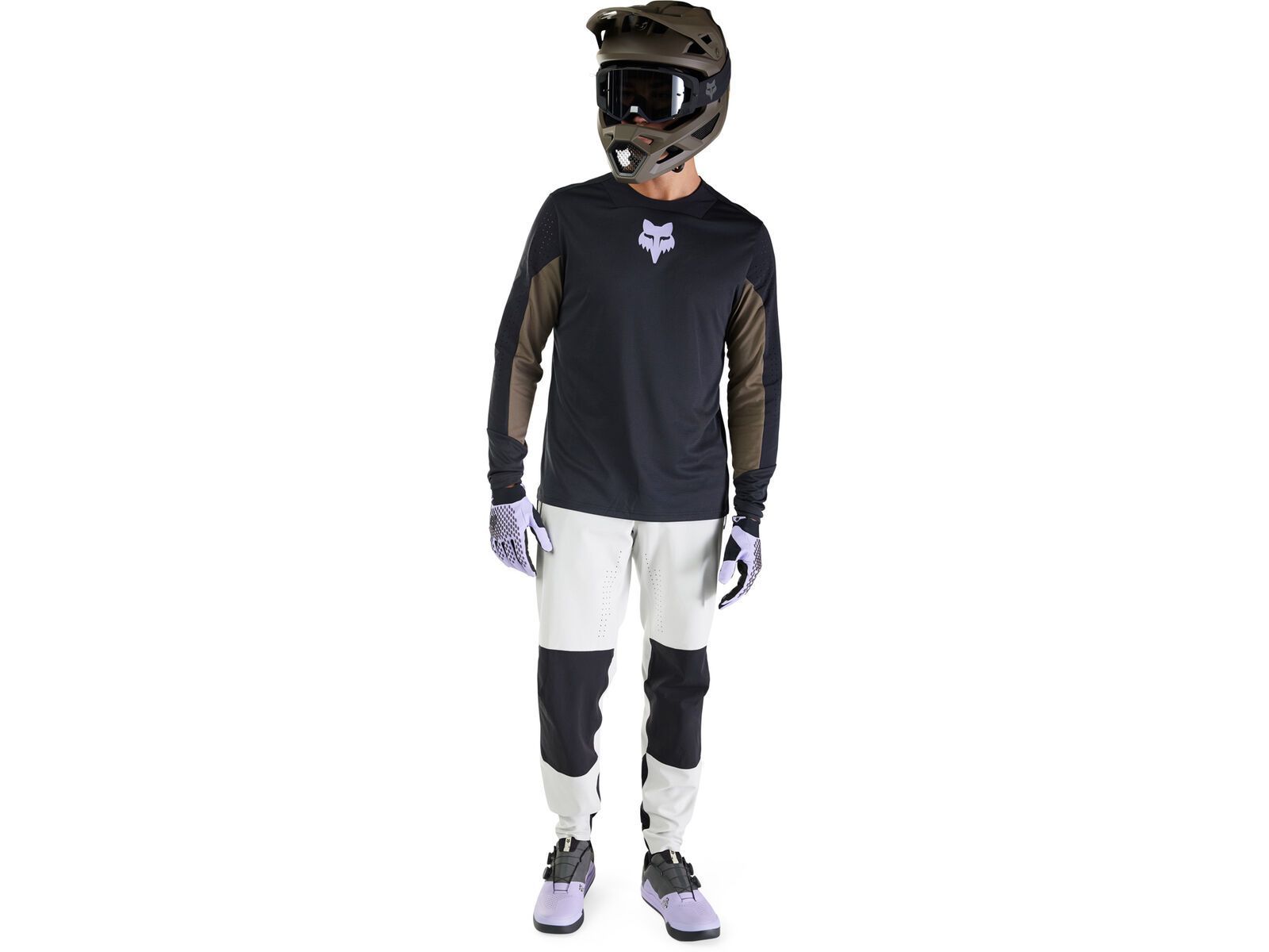 Fox Defend LS Jersey Park, black | Bild 9
