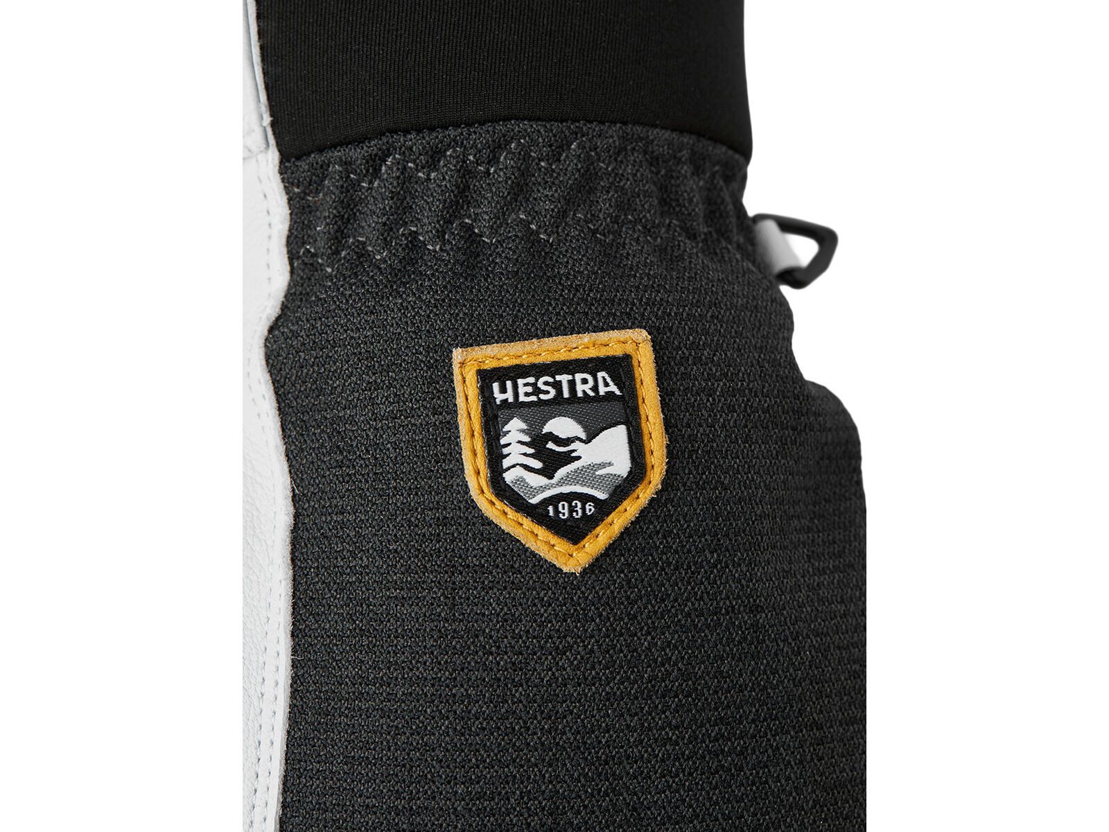 Hestra Army Leather Patrol Mitt, graphitgrau | Bild 2
