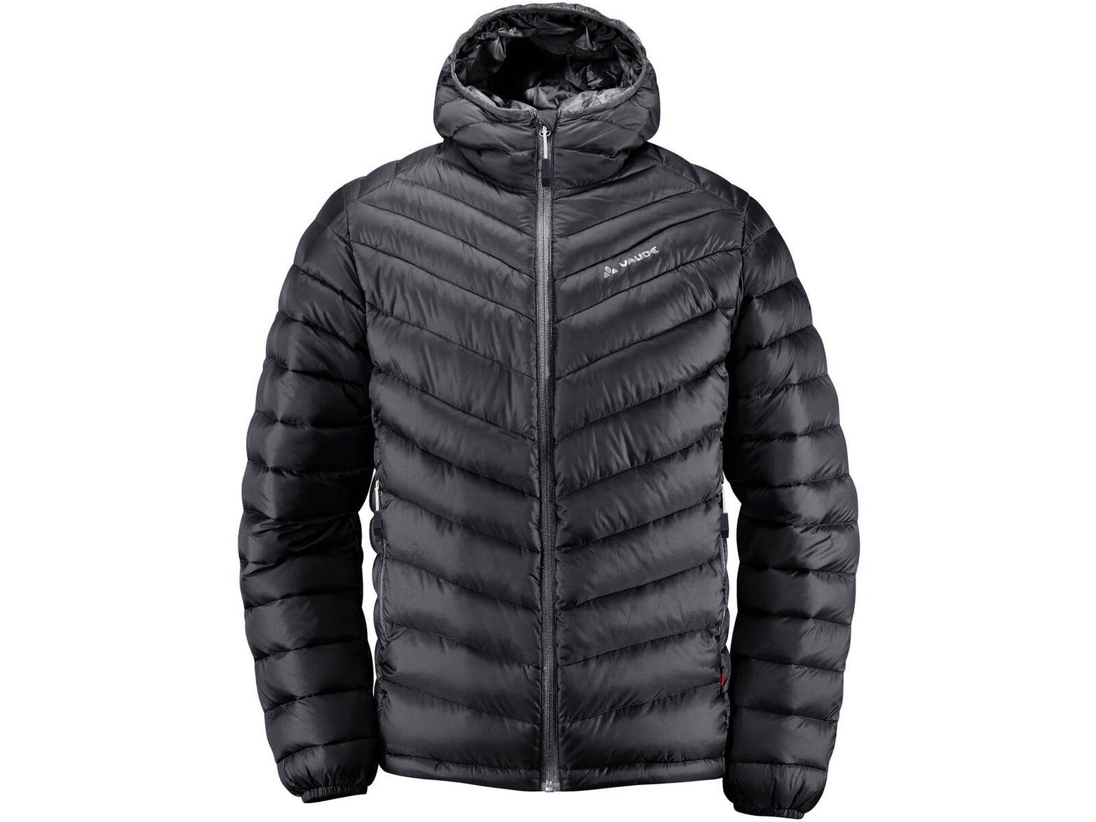 Vaude Men's Kabru Hooded Jacket, black | Bild 1