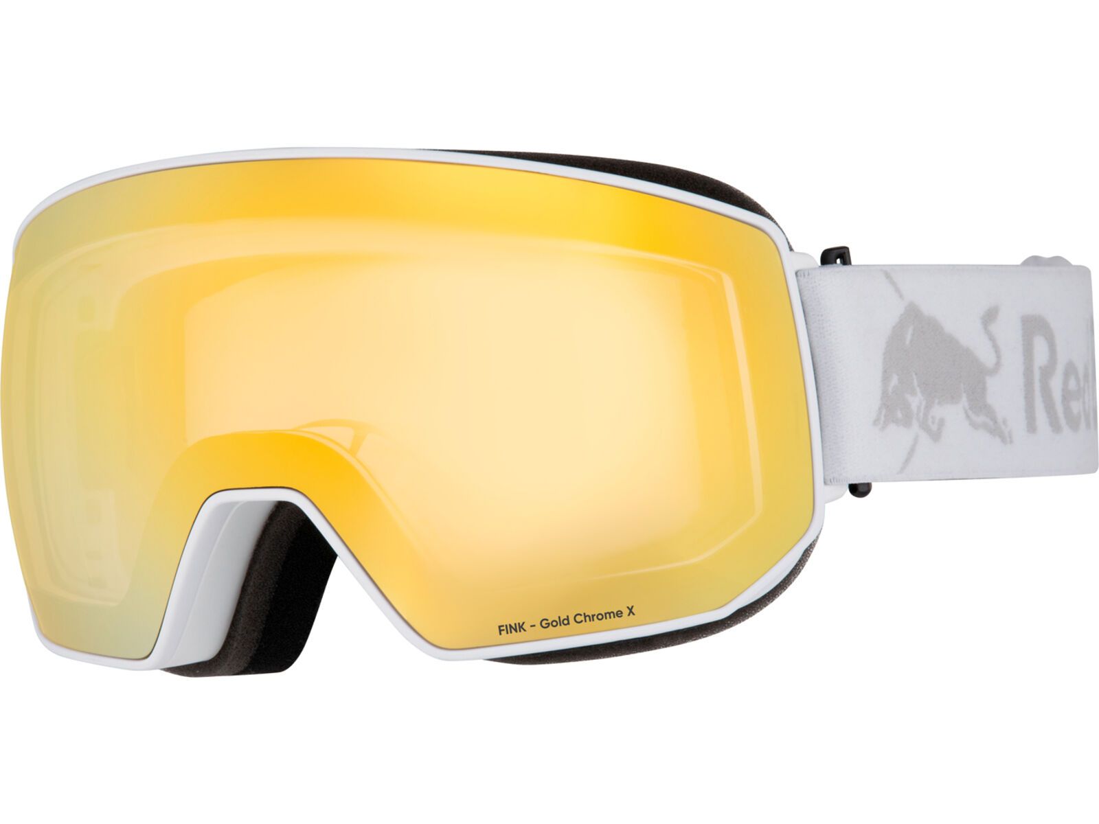 Red Bull Spect Eyewear Fink, Brown-Gold Mirror / white | Bild 4