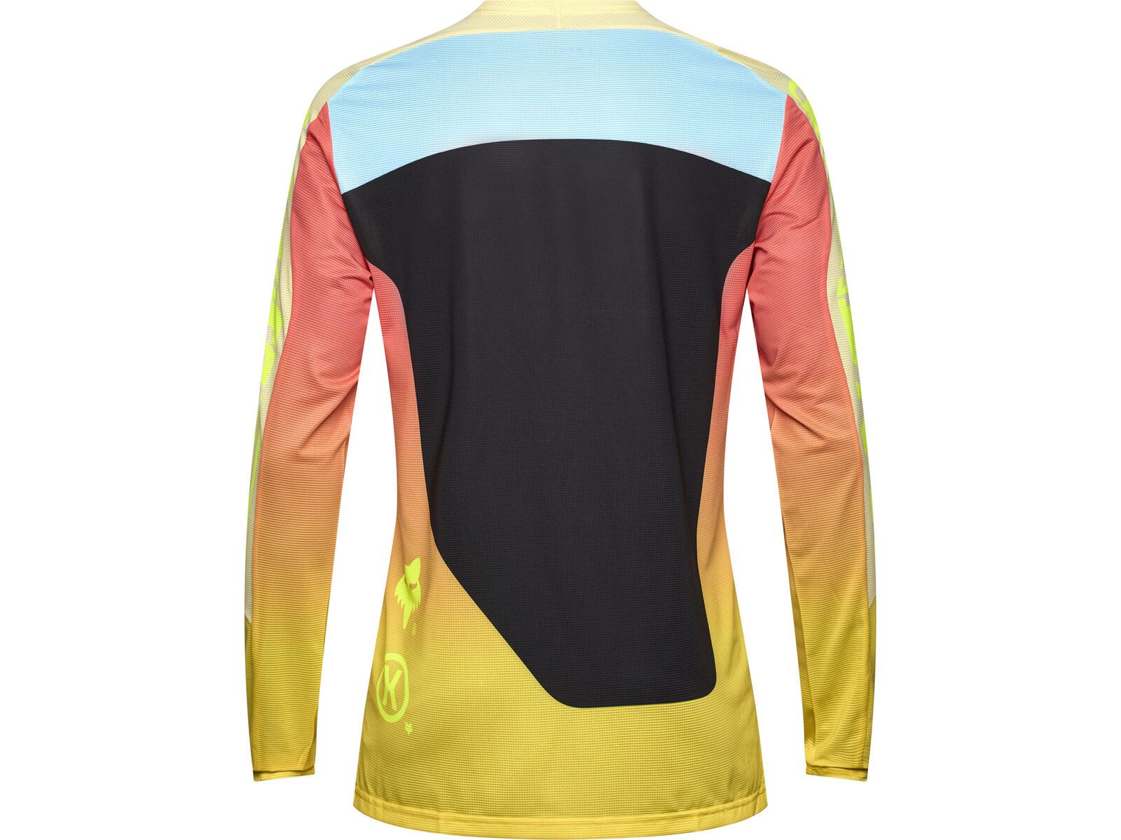 Fox Flexair LS Jersey Elevated, lemonade | Bild 2