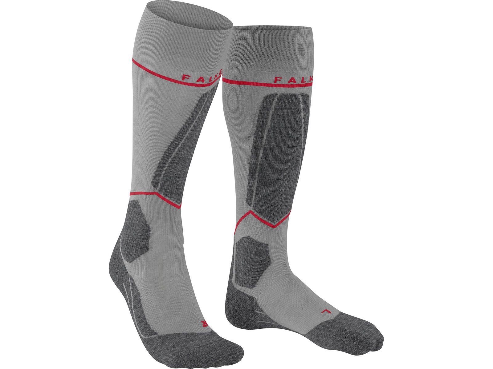 Falke SK4 Advanced Compression Light Herren, light grey | Bild 1