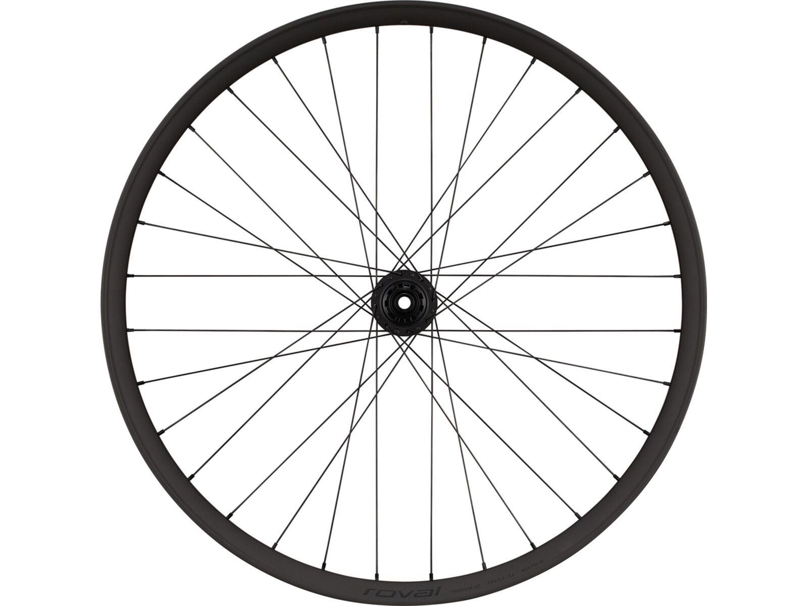 Specialized Roval Traverse HD 350 DEG 6B - 29 Zoll, satin carbon/satin black | Bild 2