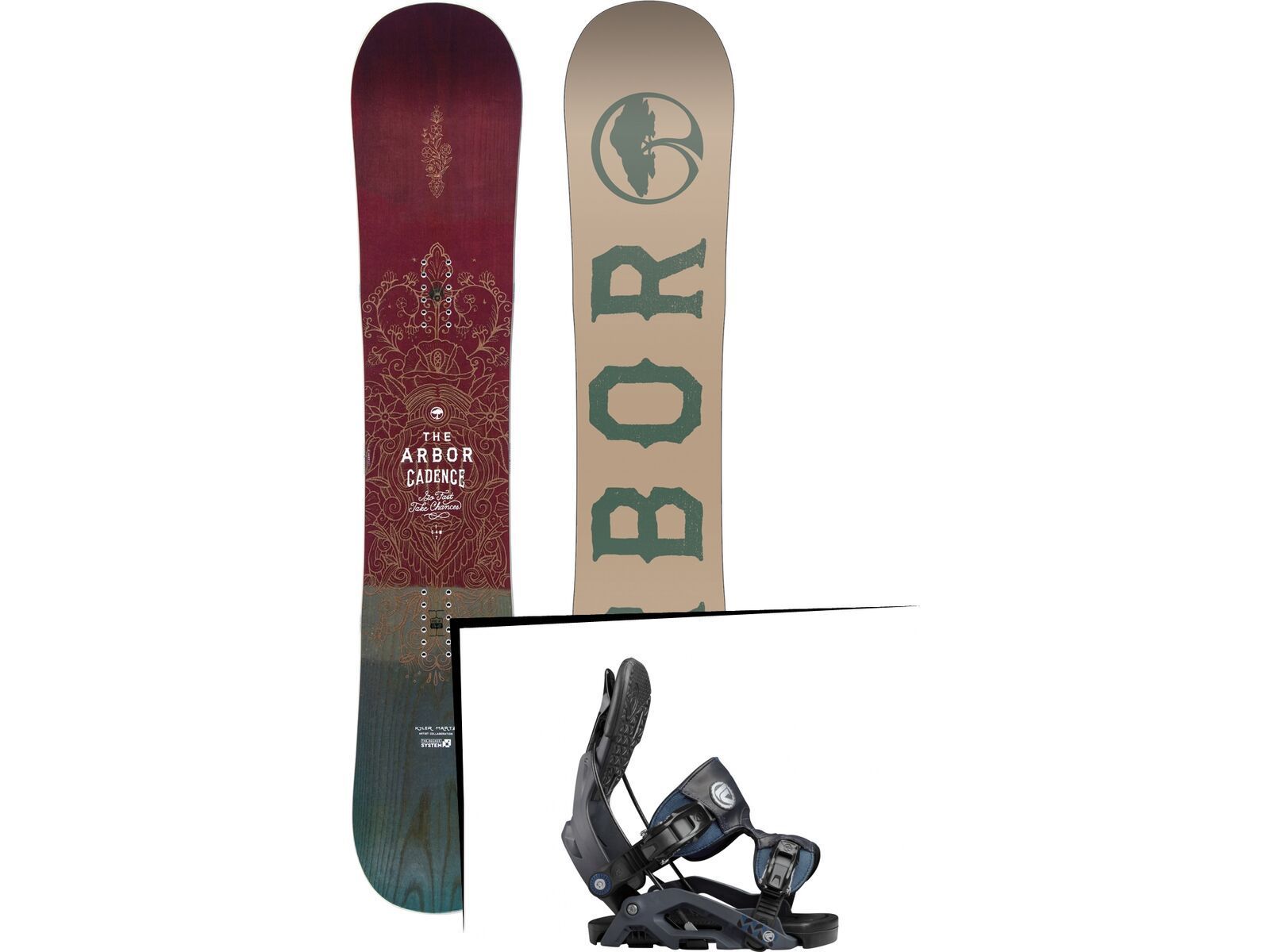 Set: Arbor Cadence 2017 + Flow Juno (1718415S) | Bild 1