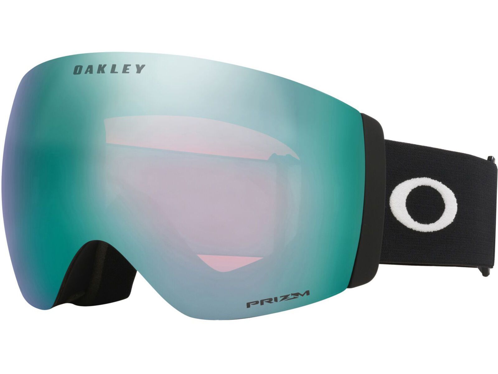Oakley Flight Deck Pro L, Prizm Snow Sapphire Iridium & Iced / matte black | Bild 2