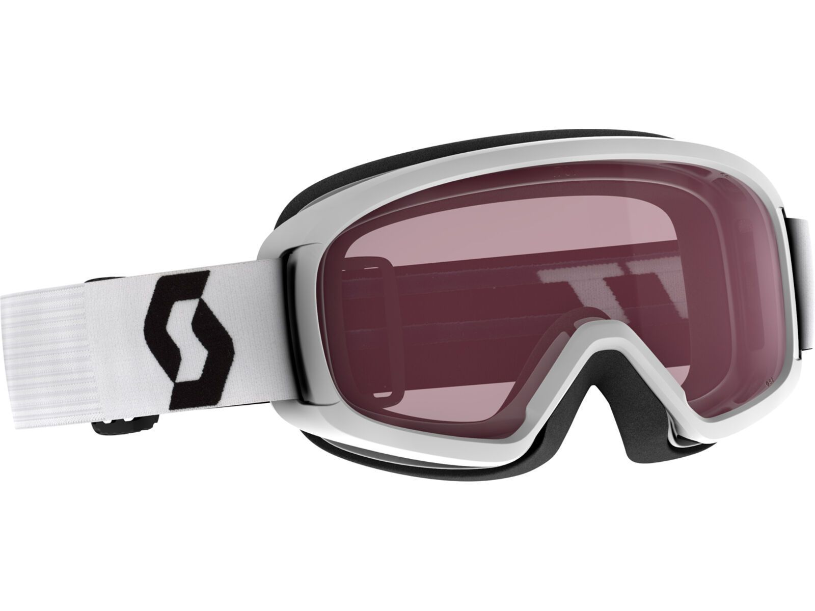Scott Junior Witty SGL, Enhancer / mineral white/black | Bild 1