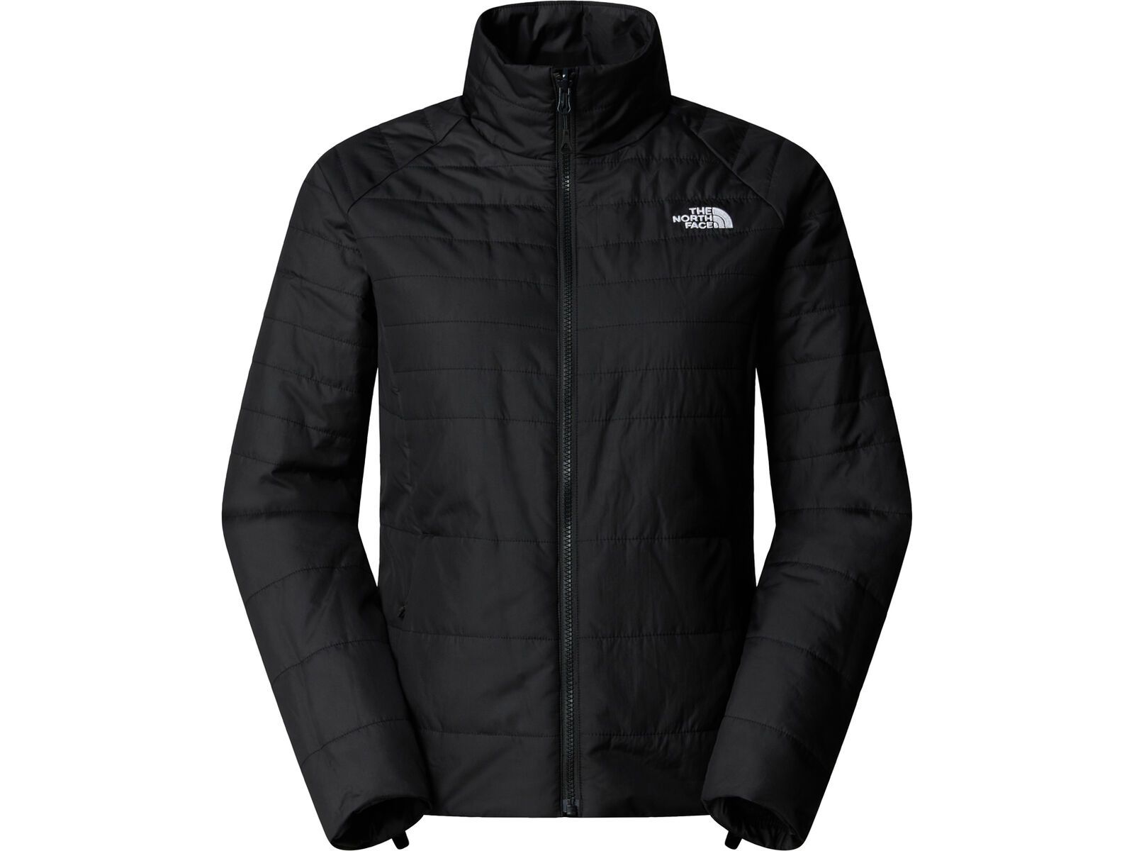 The North Face Women’s Inlux Triclimate 3-in-1 Jacket, tnf black heather/tnf black | Bild 4