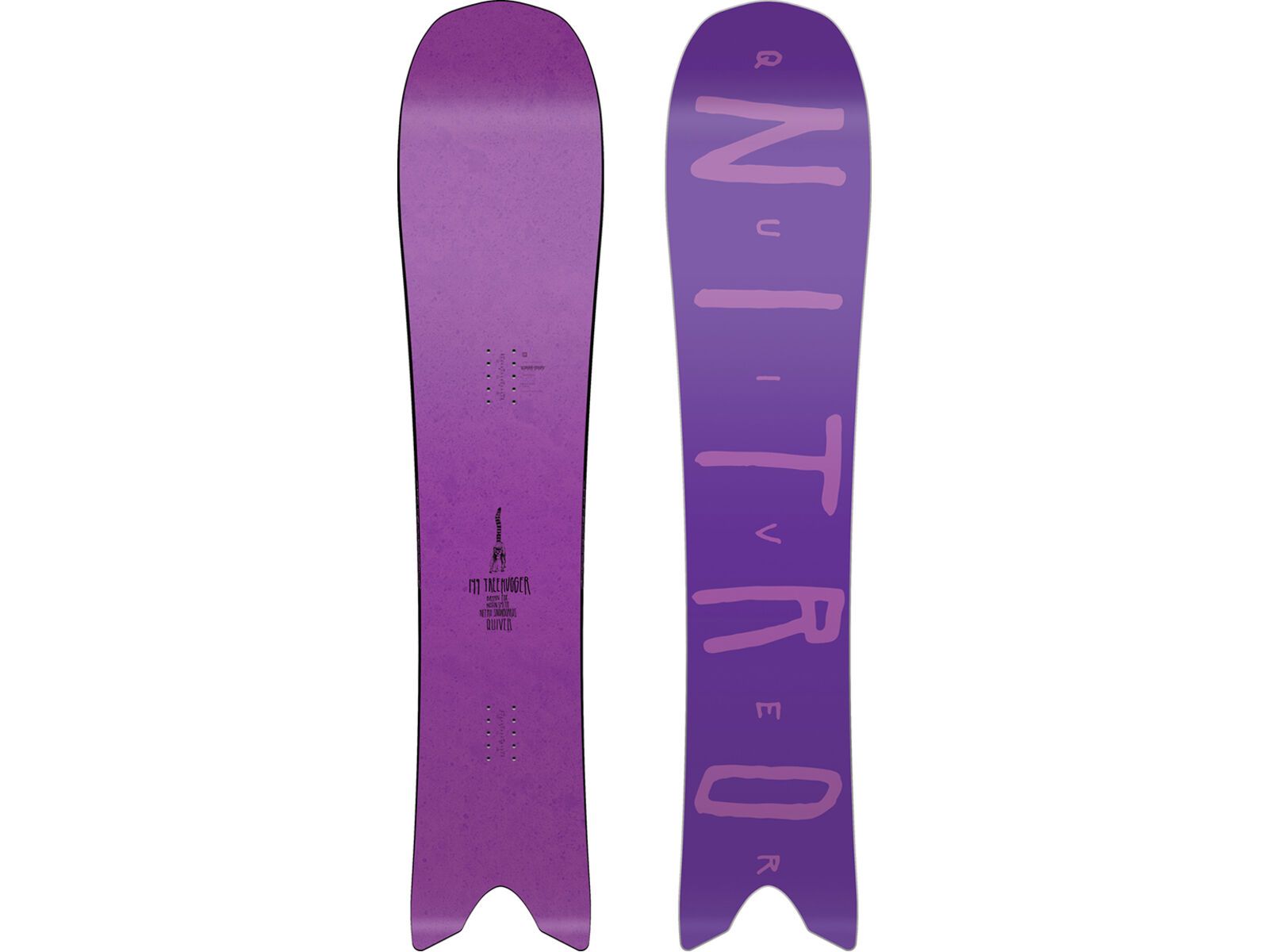 Set: Nitro Quiver Treehugger 2019 + Nitro Rambler blue steel | Bild 2