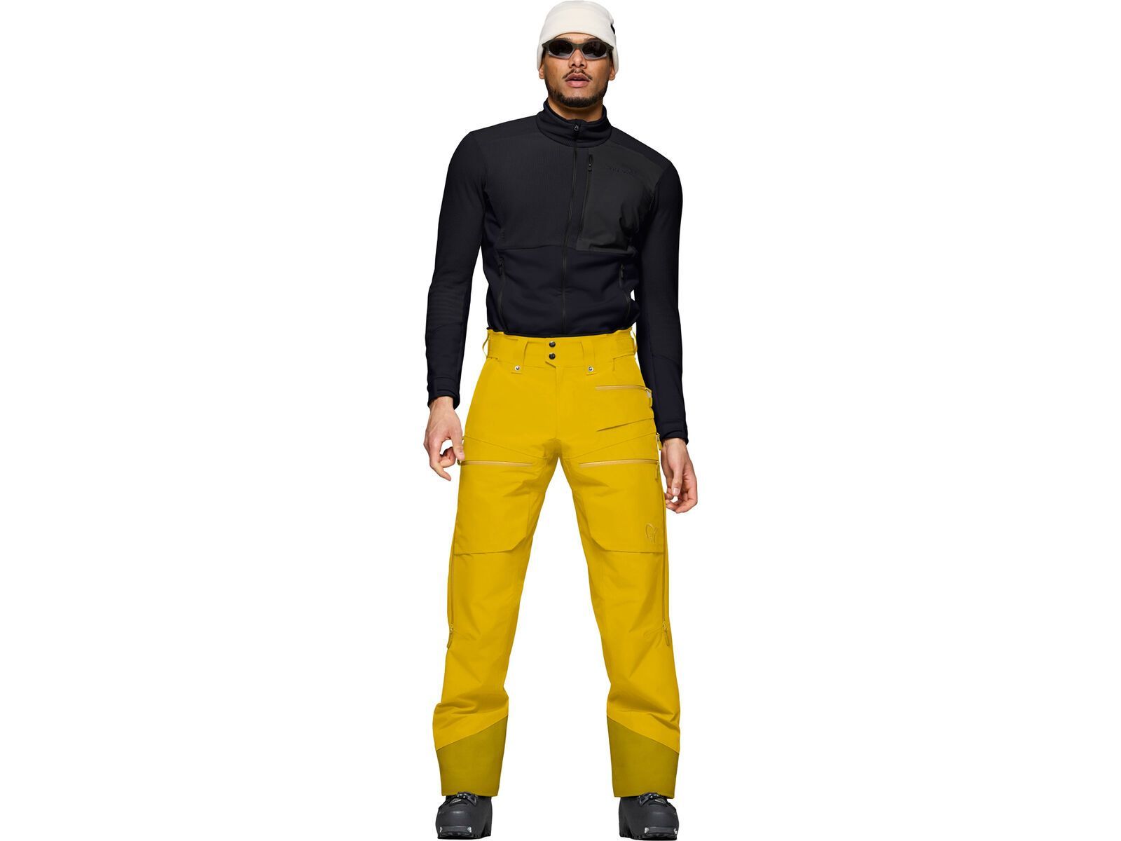 Norrona lofoten Gore-Tex Insulated Pants M's, golden palm | Bild 4