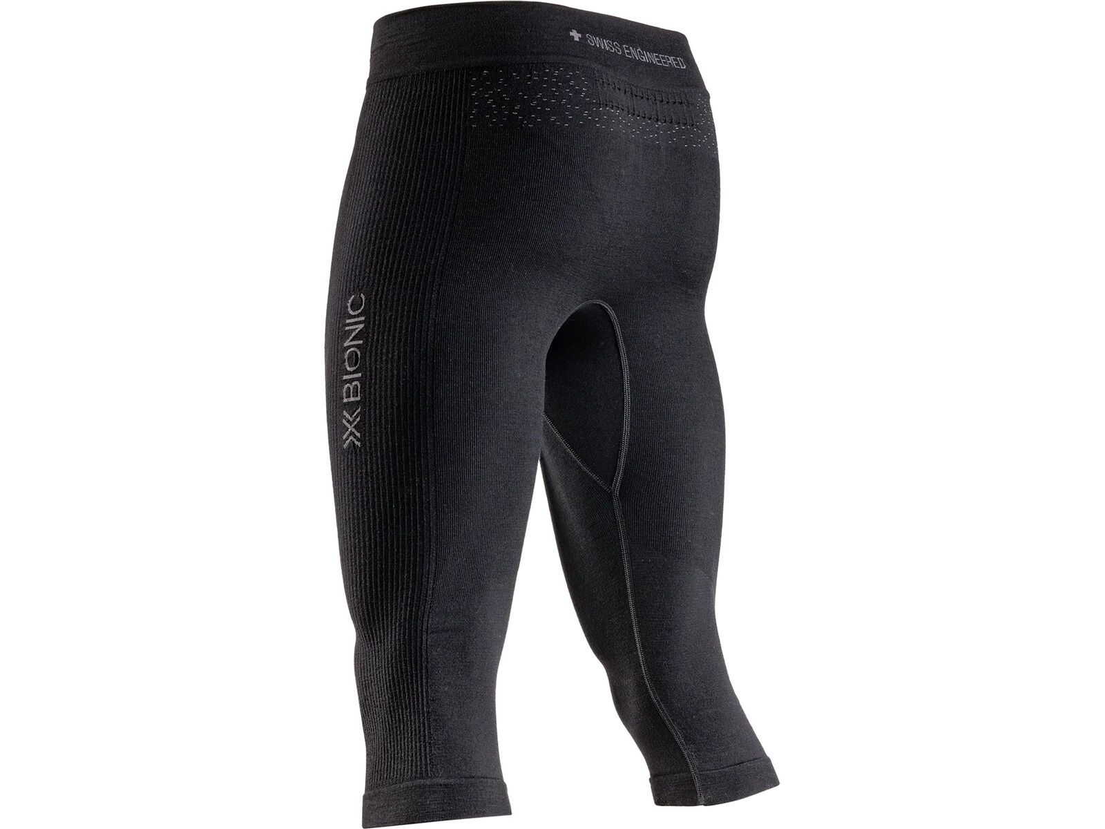 X-Bionic Mightywool Pants 3/4 Men, x black | Bild 2