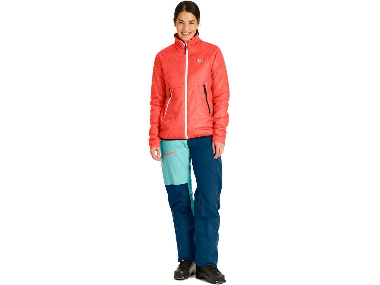 Ortovox Swisswool Piz Vial Jacket W, coral | Bild 3