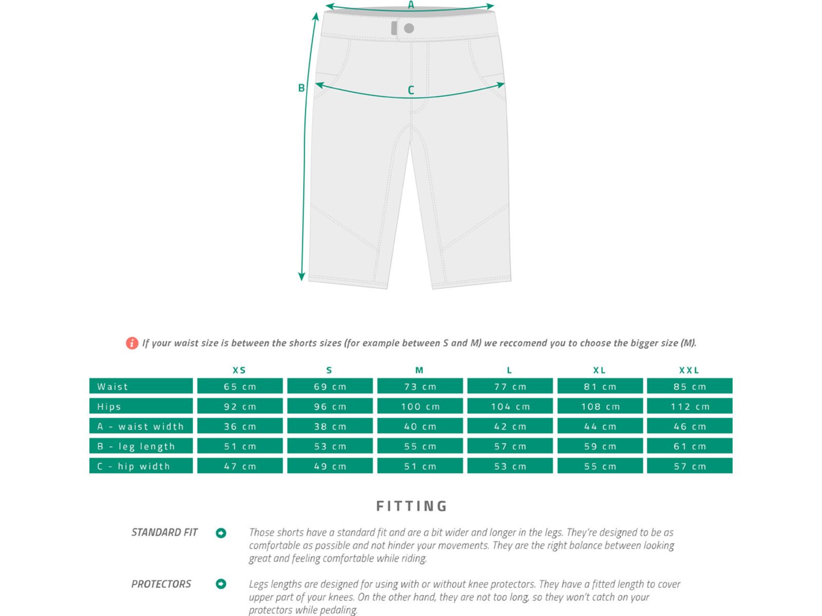 Rocday Roc Lite Wmn Shorts, green | Bild 3