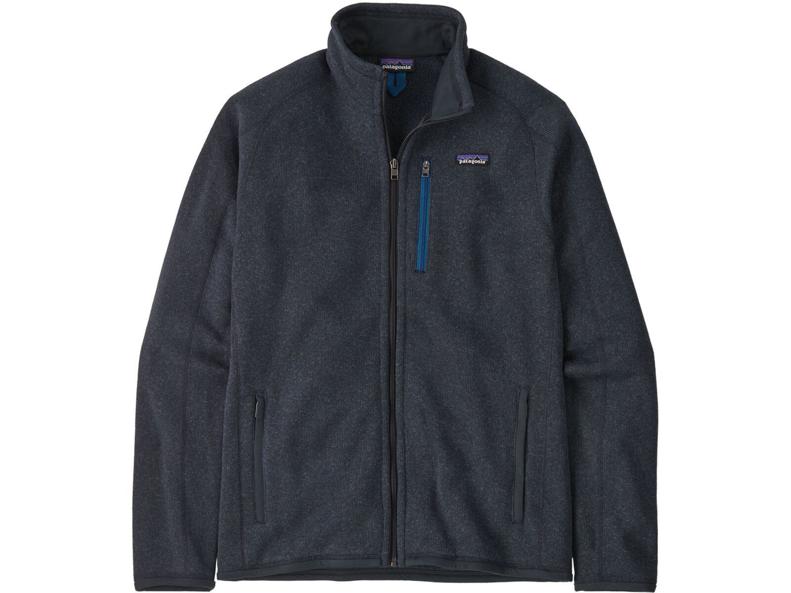 Patagonia Men's Better Sweater Fleece Jacket, pitch blue | Bild 1