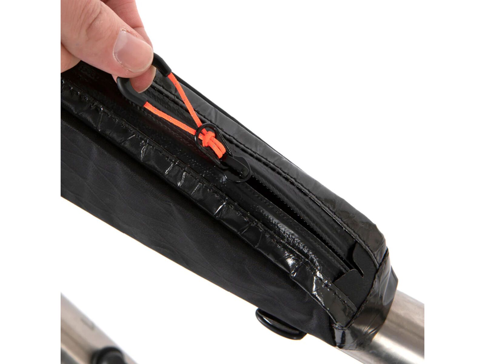 Restrap Race Top Tube Bag - 1.5 L, black | Bild 7