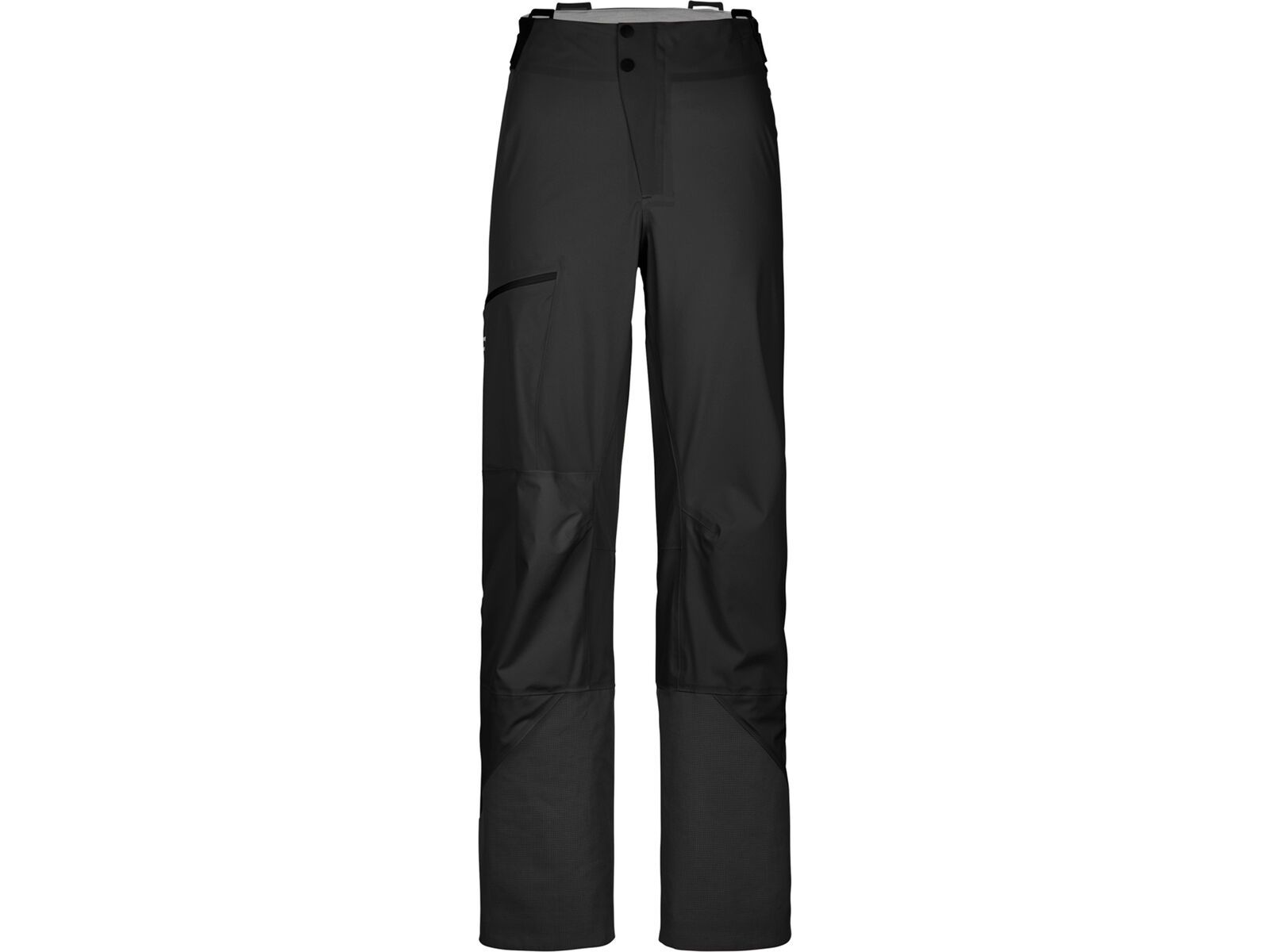 Ortovox 3L Ortler Pants W, black raven | Bild 1
